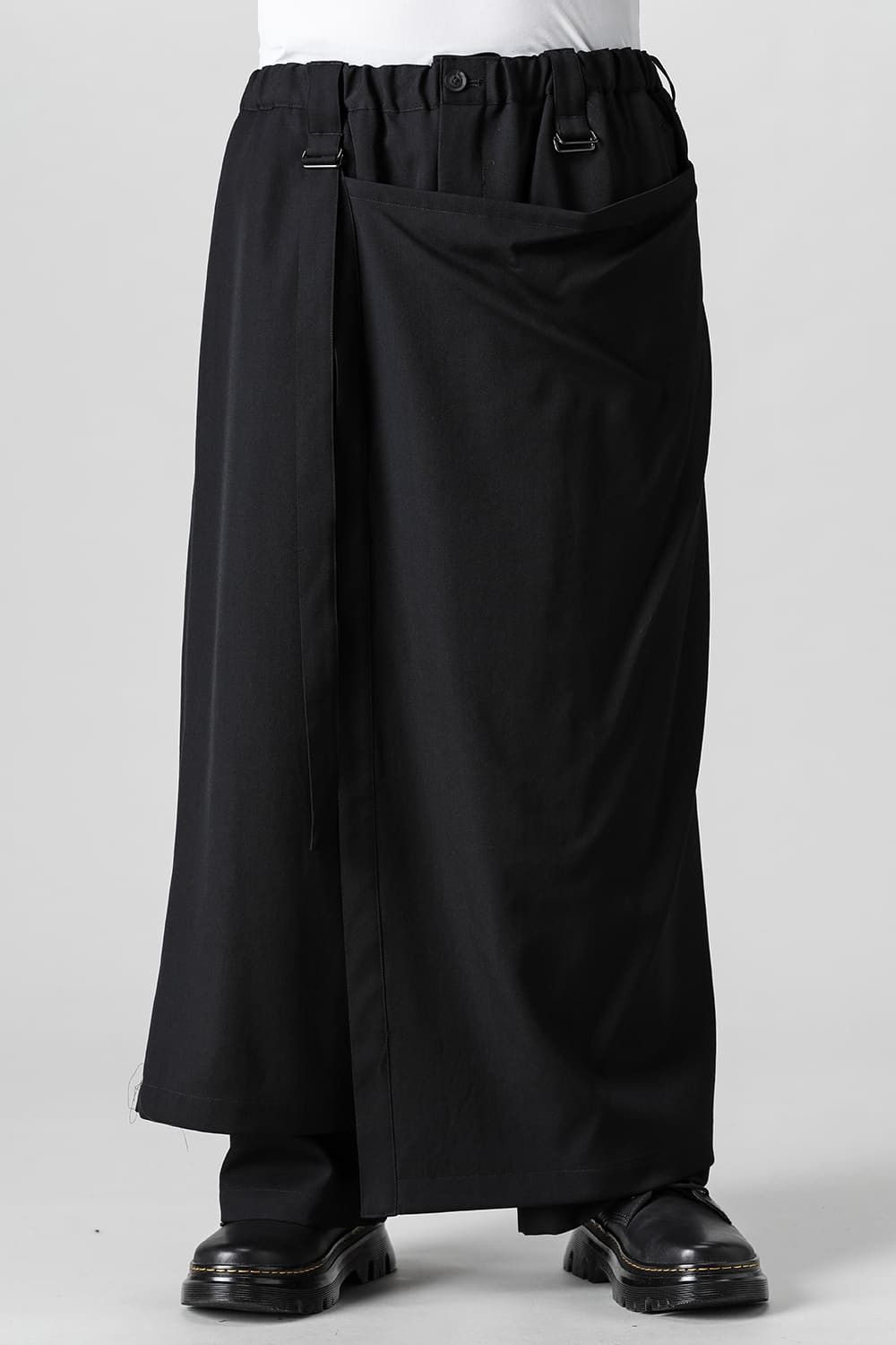 Yohji Yamamoto Pour Homme AW21 - Double Wrap pants