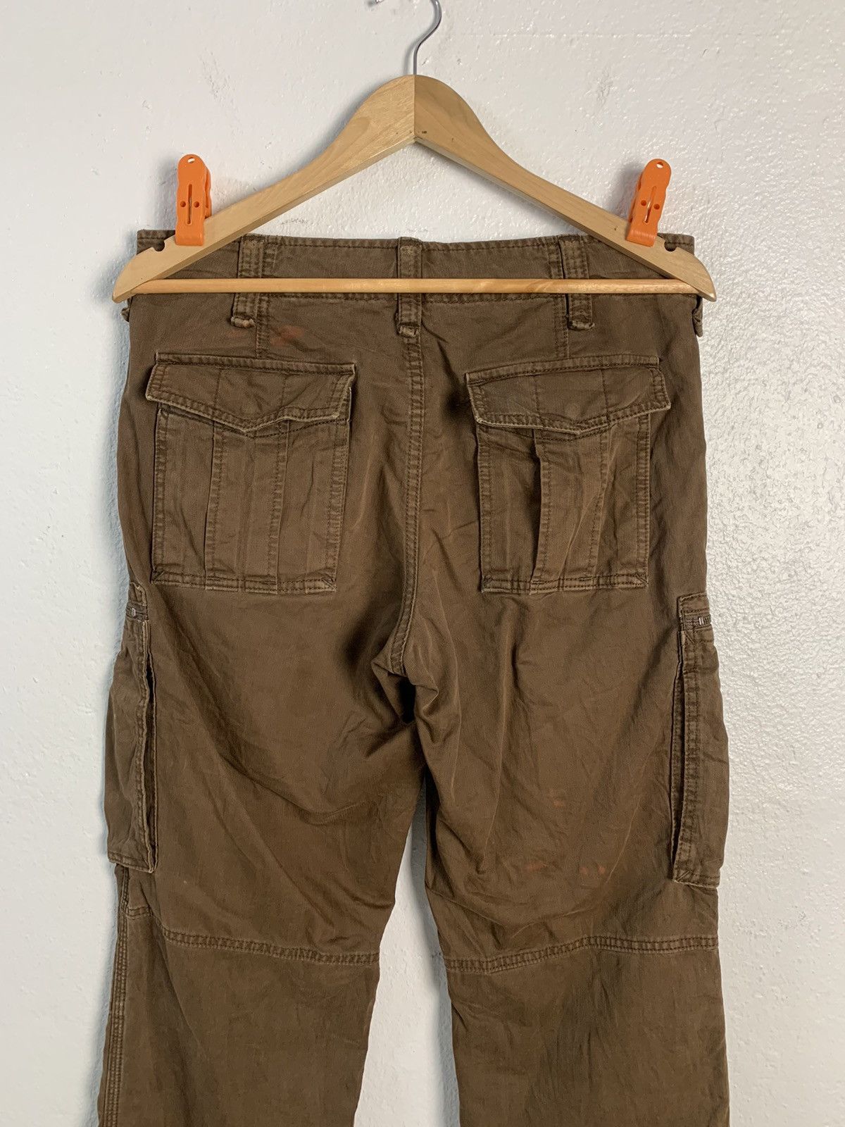 Uniqlo Uniqlo Multipocket Parachute Cargo Pants Size US 33 - 6 Thumbnail