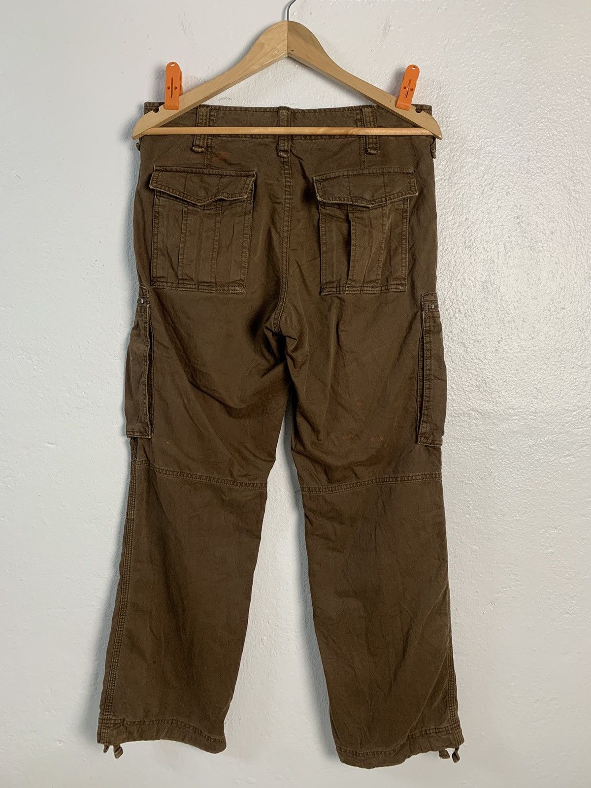 Uniqlo Uniqlo Multipocket Parachute Cargo Pants Size US 33 - 4 Thumbnail