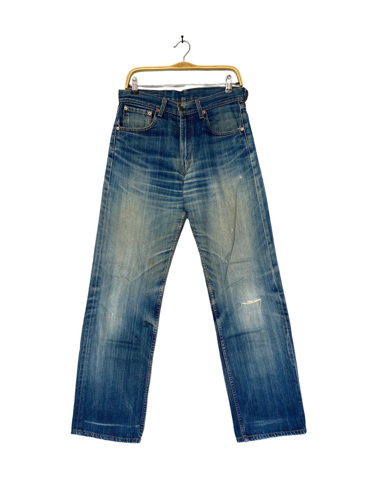 Vintage Levis 503 Distressed Dirty Denim Bottoms