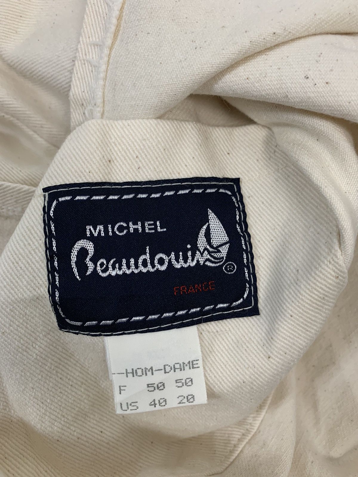 Japanese Brand Michel Beaudouin Sweater Size US M / EU 48-50 / 2 - 6 Thumbnail