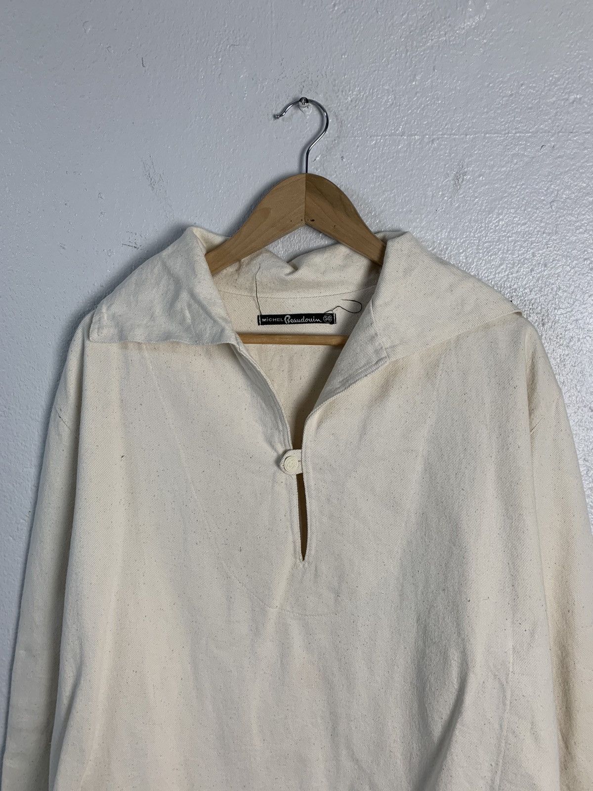 Japanese Brand Michel Beaudouin Sweater Size US M / EU 48-50 / 2 - 4 Thumbnail