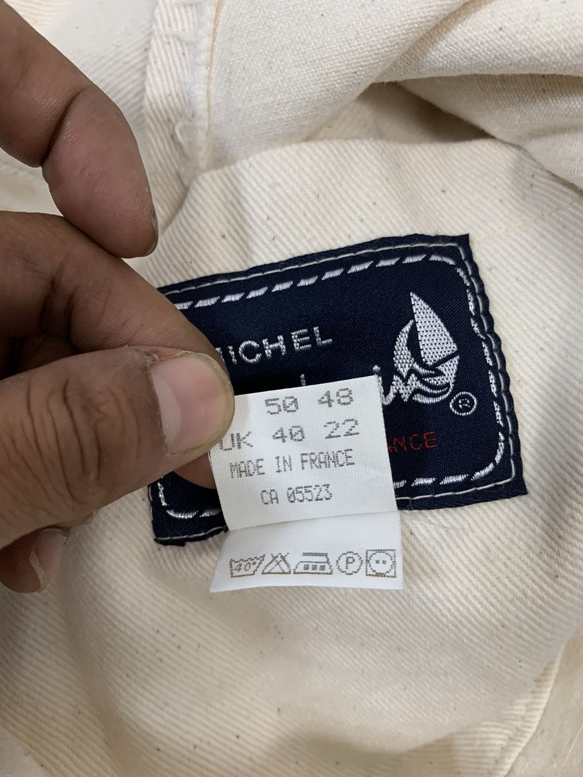 Japanese Brand Michel Beaudouin Sweater Size US M / EU 48-50 / 2 - 7 Thumbnail