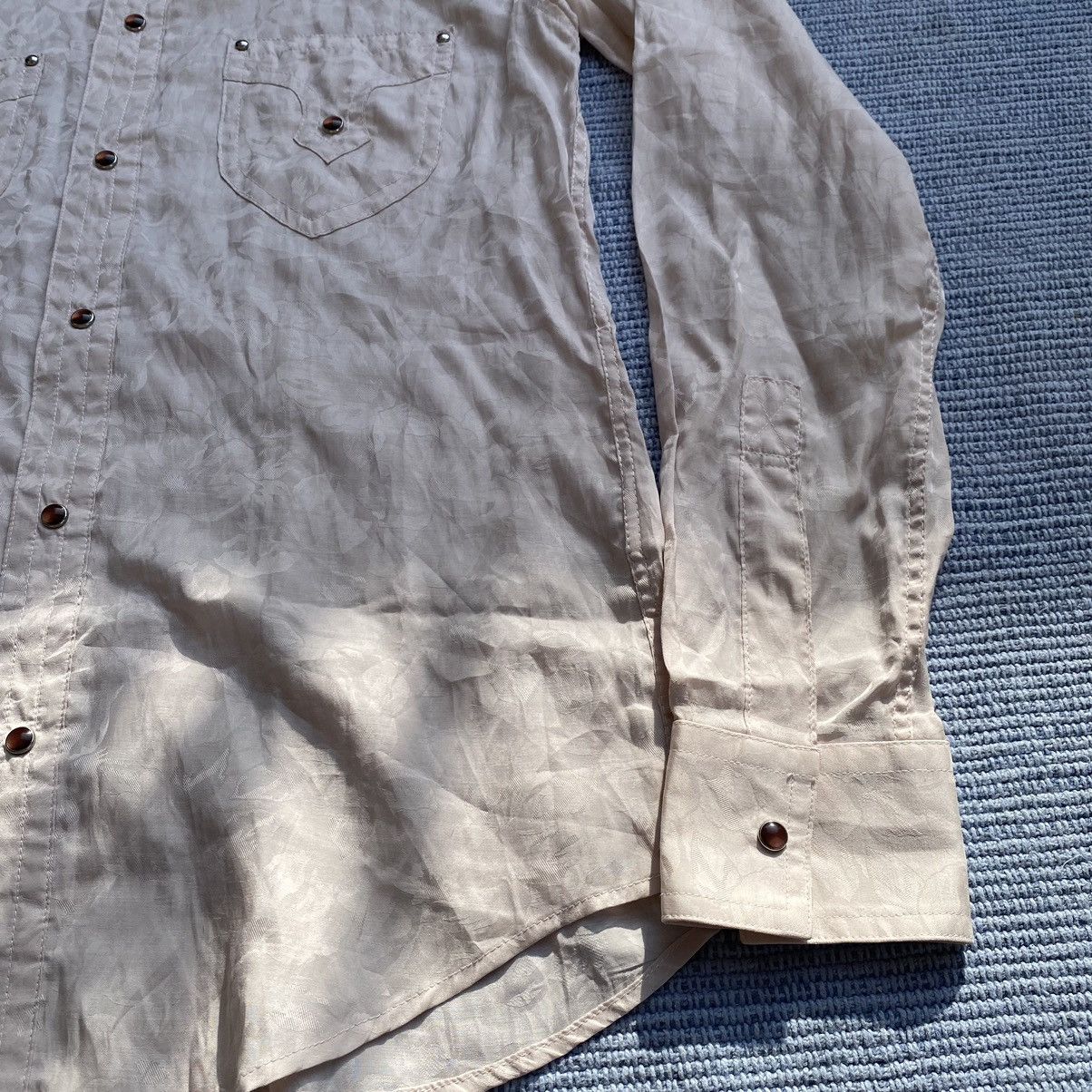 Japanese Brand tornado mart pearl snap button Size US M / EU 48-50 / 2 - 3 Thumbnail