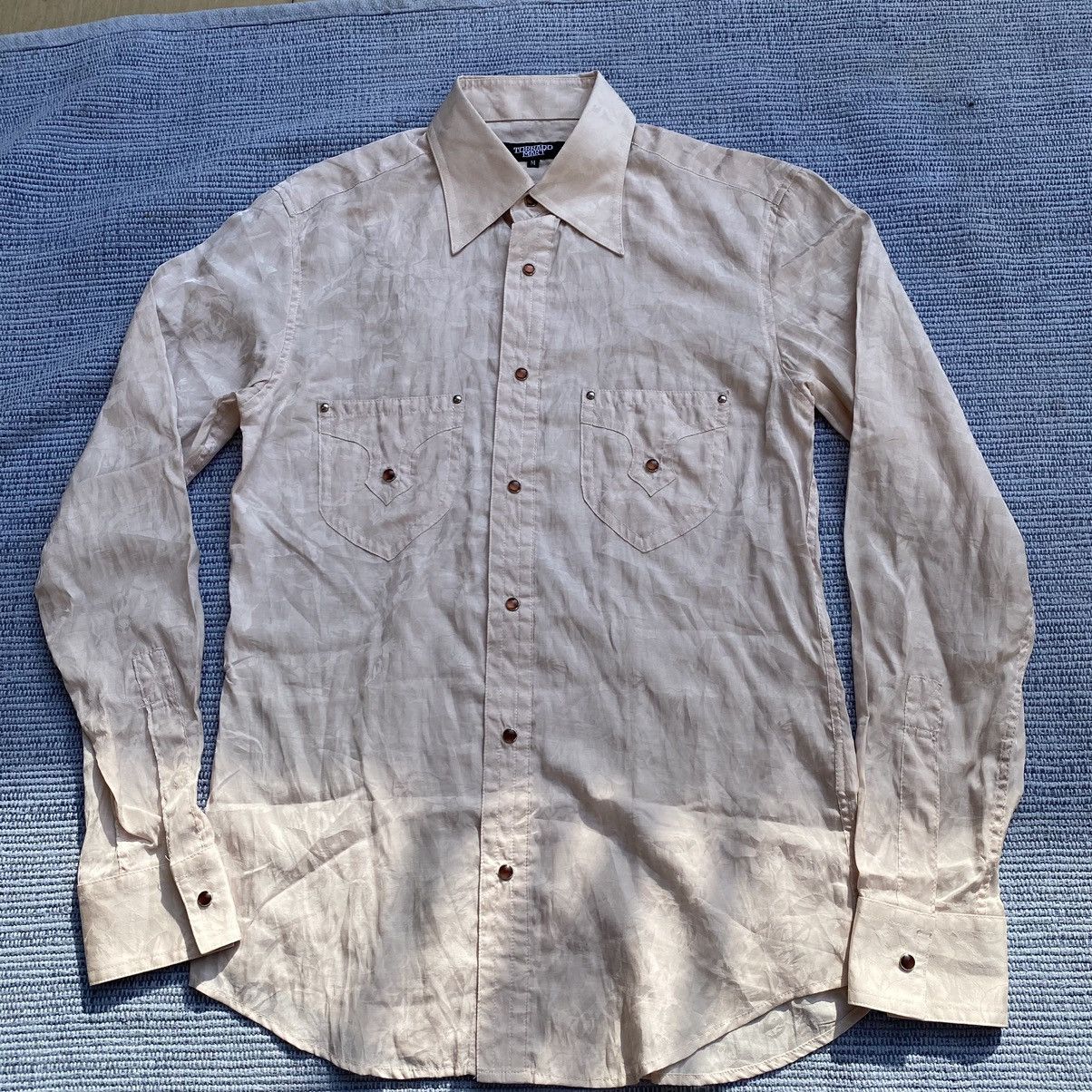 Japanese Brand tornado mart pearl snap button Size US M / EU 48-50 / 2 - 1 Thumbnail