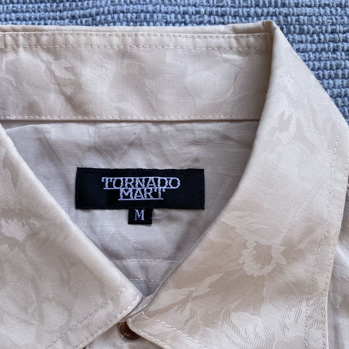 Japanese Brand tornado mart pearl snap button Size US M / EU 48-50 / 2 - 7 Thumbnail