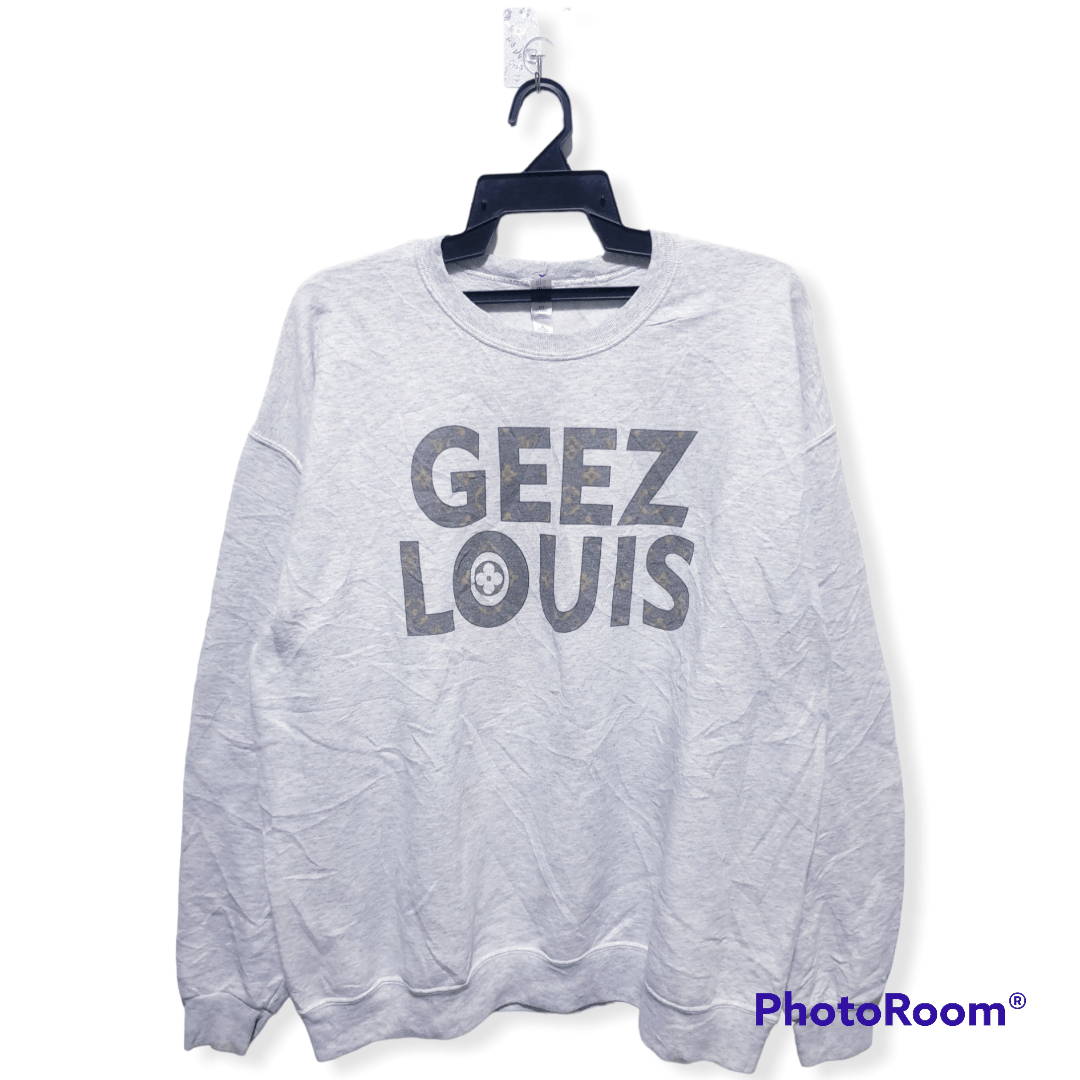 Geez louis Art Grey Sweatshirt