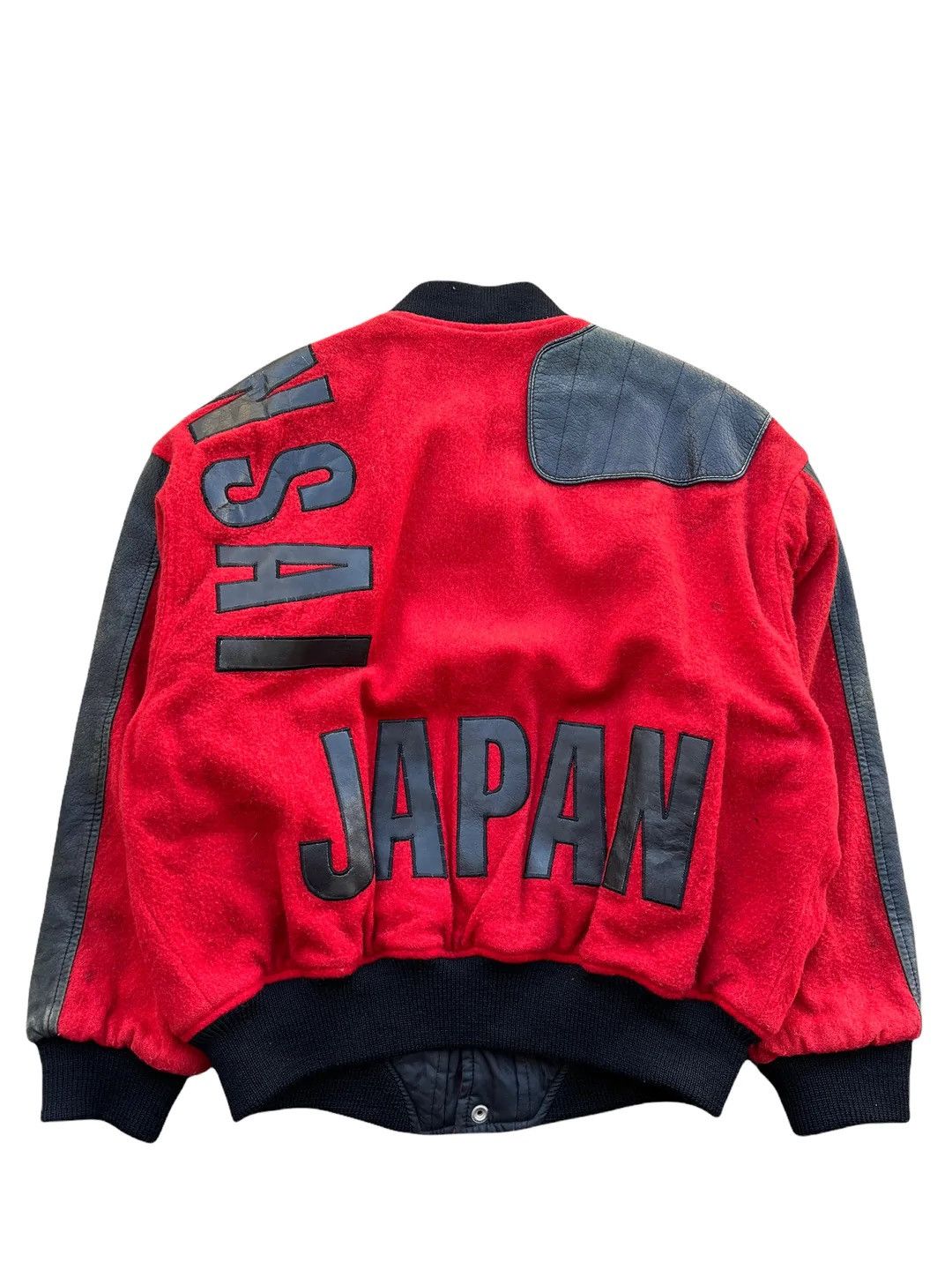 Kansai Yamamoto 1980’s Patchwork Varsity Bomber Size US L / EU 52-54 / 3 - 2 Thumbnail
