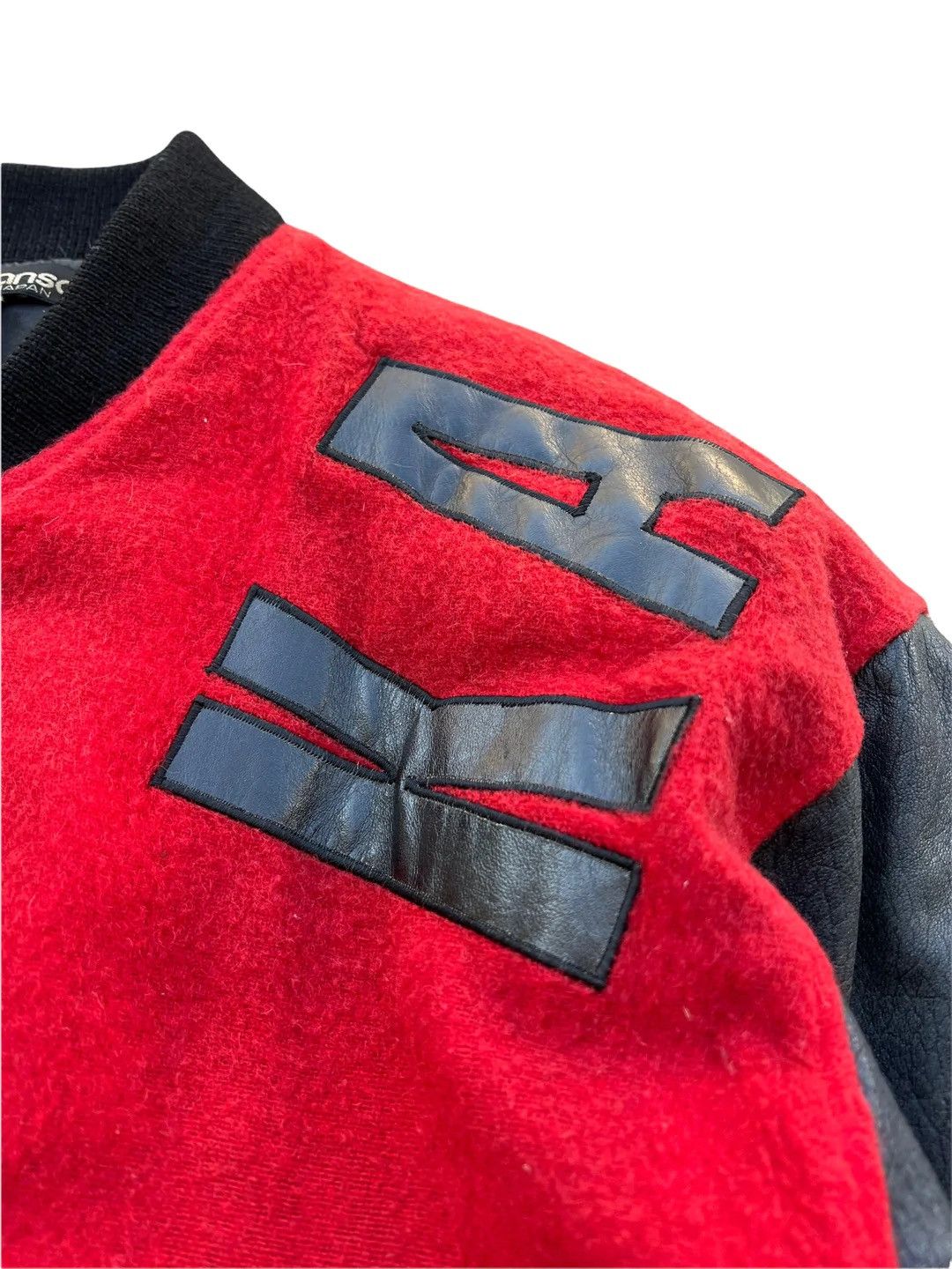 Kansai Yamamoto 1980’s Patchwork Varsity Bomber Size US L / EU 52-54 / 3 - 4 Thumbnail