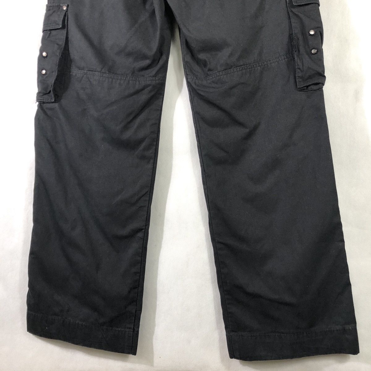 Designer × Japanese Brand JF Parachute Multipocket Zipper Tactical Cargo Pant Size US 32 / EU 48 - 9 Thumbnail