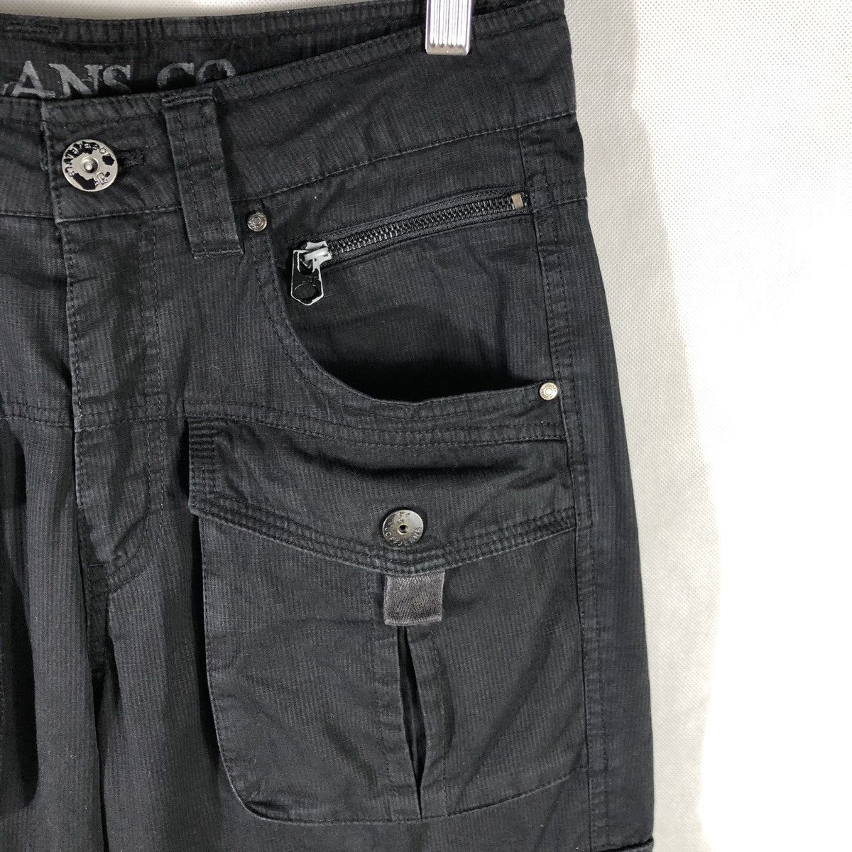 Designer × Japanese Brand JF Parachute Multipocket Zipper Tactical Cargo Pant Size US 32 / EU 48 - 5 Thumbnail
