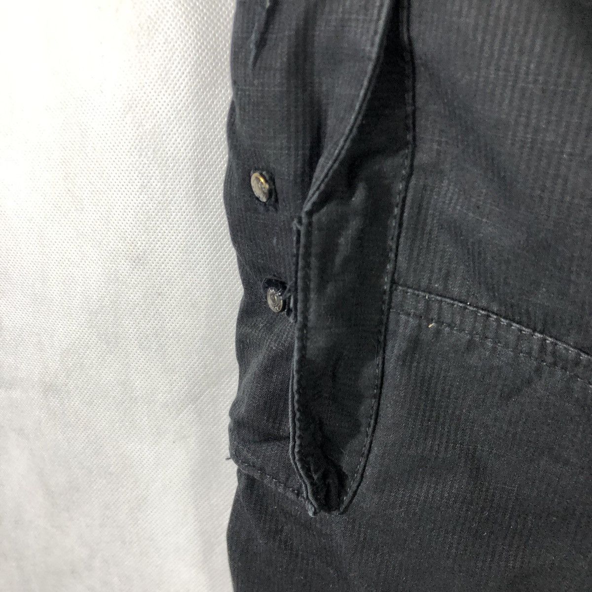 Designer × Japanese Brand JF Parachute Multipocket Zipper Tactical Cargo Pant Size US 32 / EU 48 - 11 Thumbnail