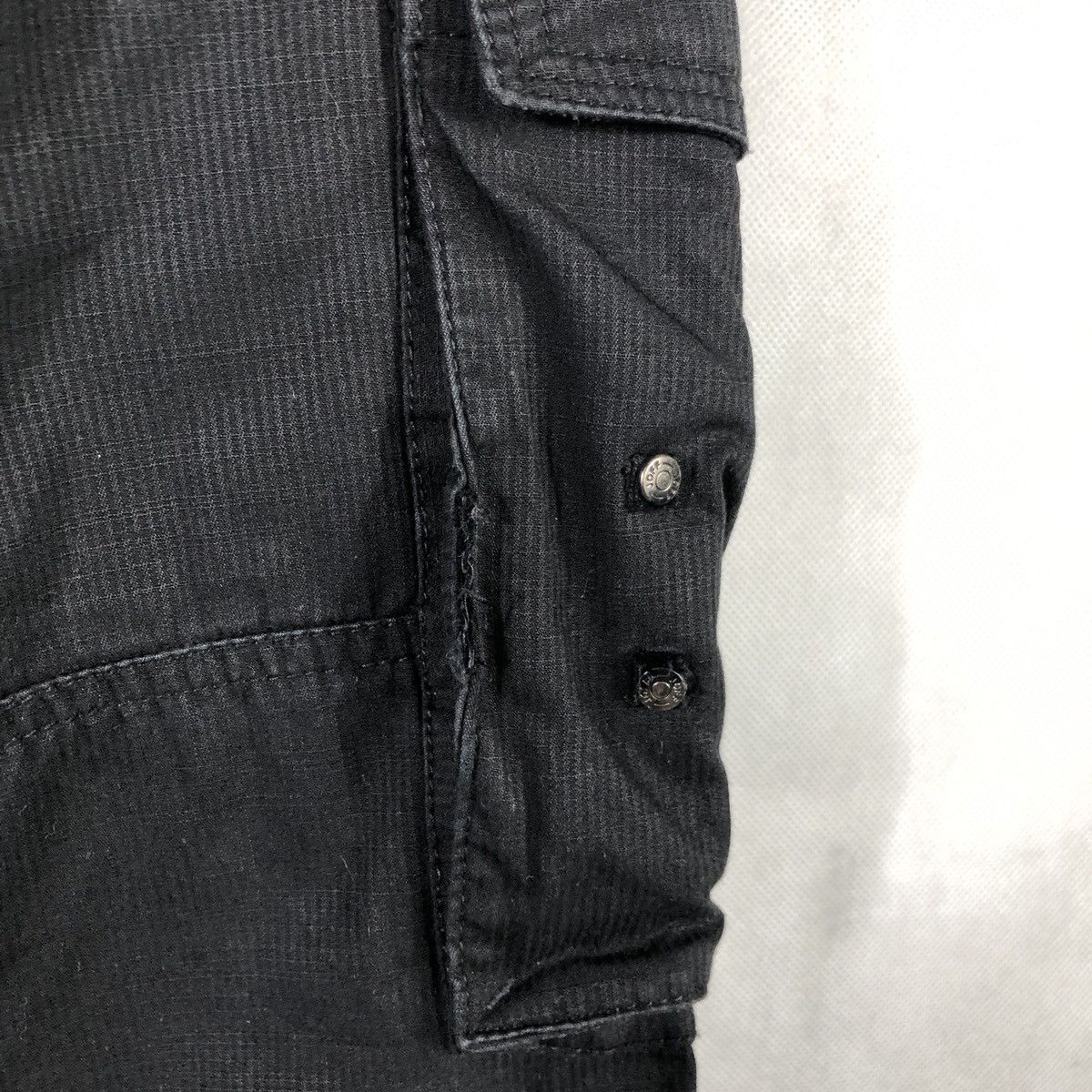 Designer × Japanese Brand JF Parachute Multipocket Zipper Tactical Cargo Pant Size US 32 / EU 48 - 10 Thumbnail