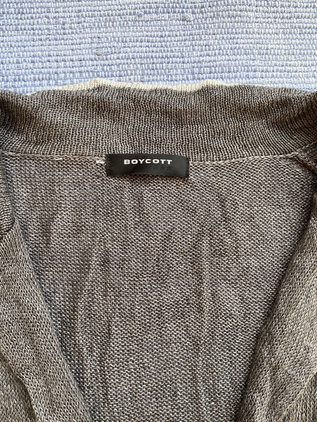 Boycott boycott knit cardigan Size US M / EU 48-50 / 2 - 2 Thumbnail