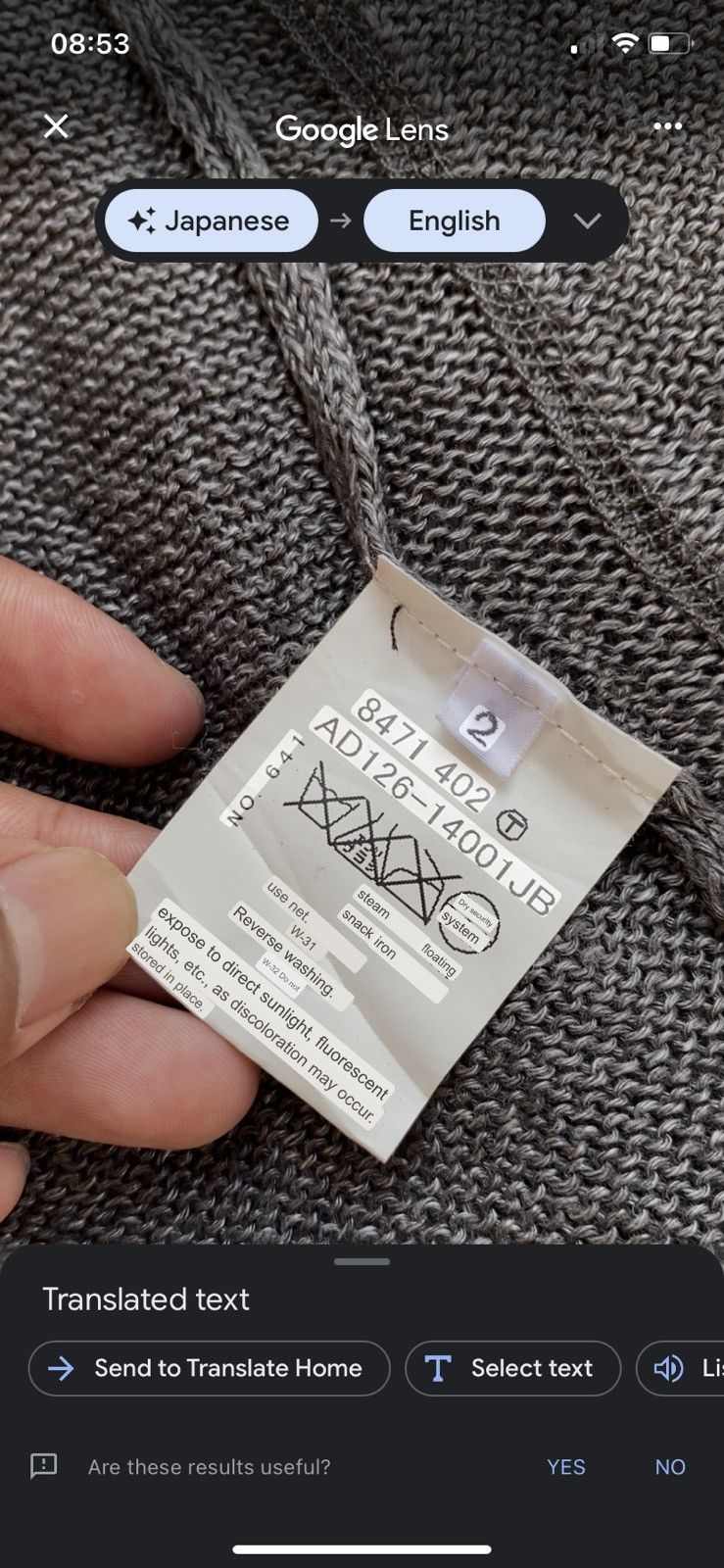Boycott boycott knit cardigan Size US M / EU 48-50 / 2 - 7 Thumbnail