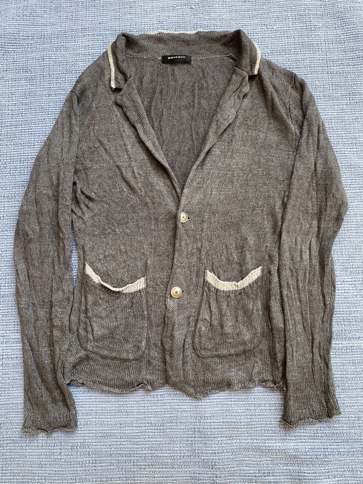 Boycott boycott knit cardigan Size US M / EU 48-50 / 2 - 1 Thumbnail