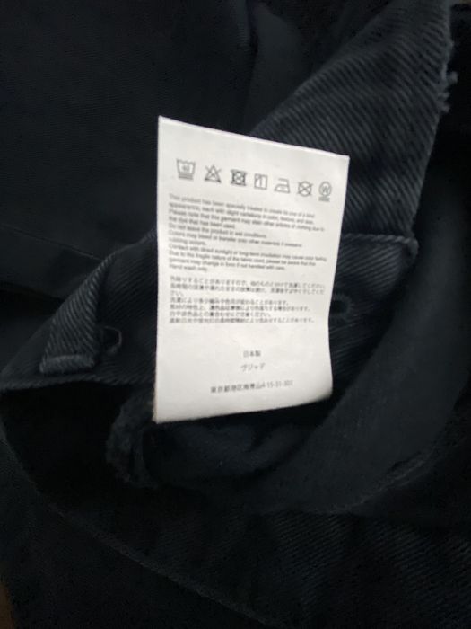 Vuja De PL DENIM EFFECT BAGGY TROUSERS | Grailed