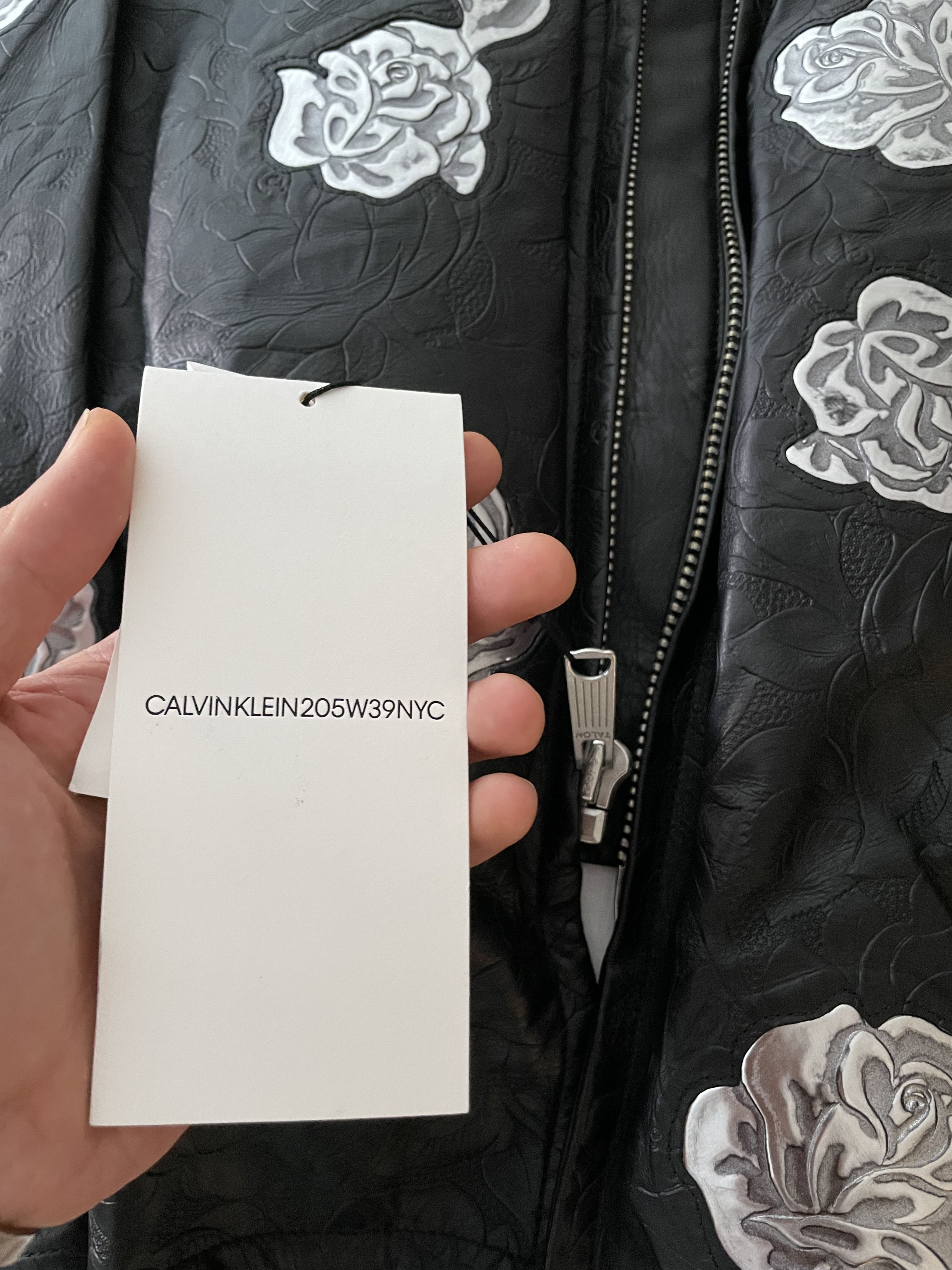 Calvin Klein 205W39NYC Raf Simons designed Leather Shearling Jacket Size US S / EU 44-46 / 1 - 6 Thumbnail
