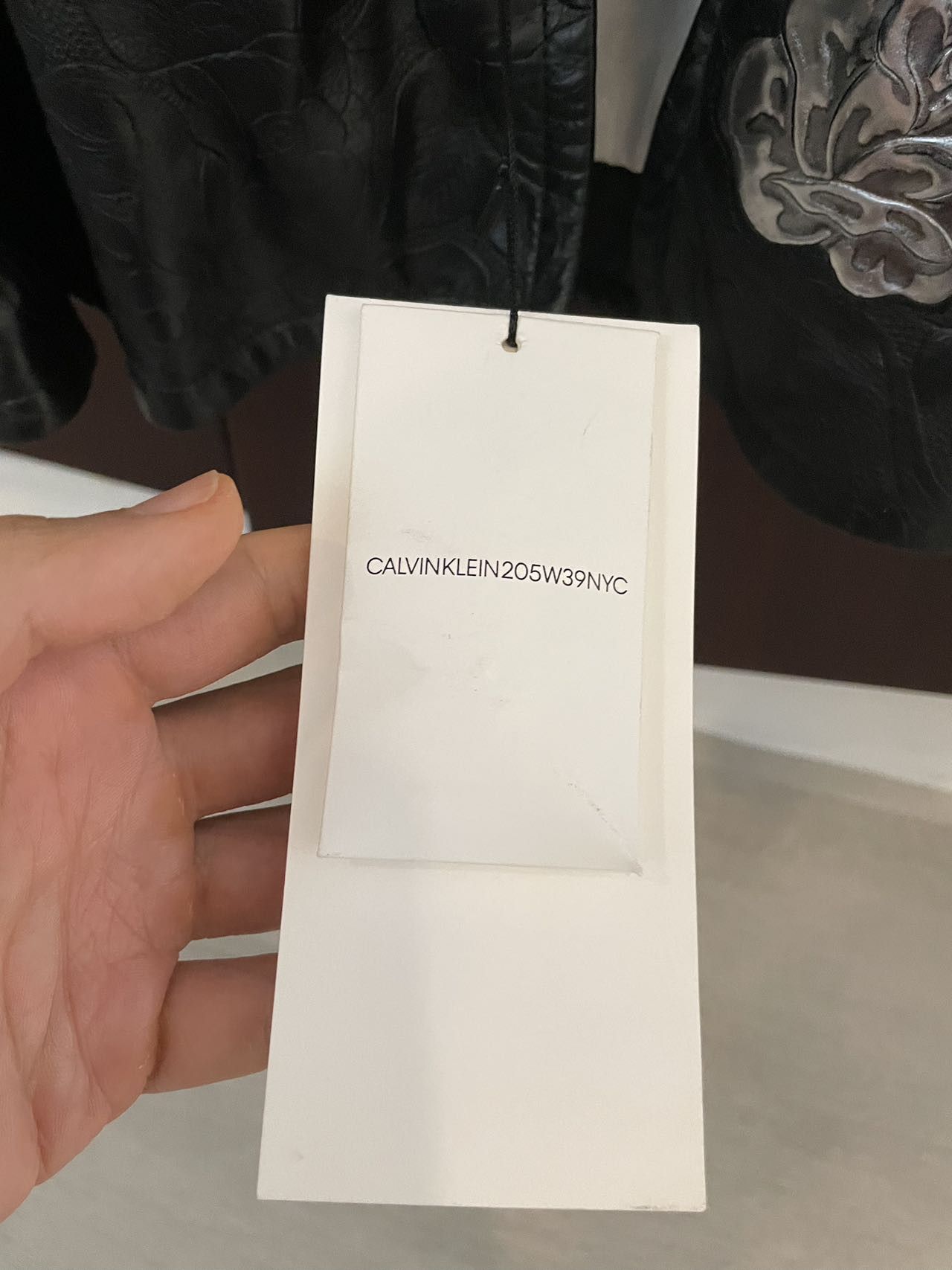Calvin Klein 205W39NYC Raf Simons designed Leather Shearling Jacket Size US S / EU 44-46 / 1 - 4 Thumbnail