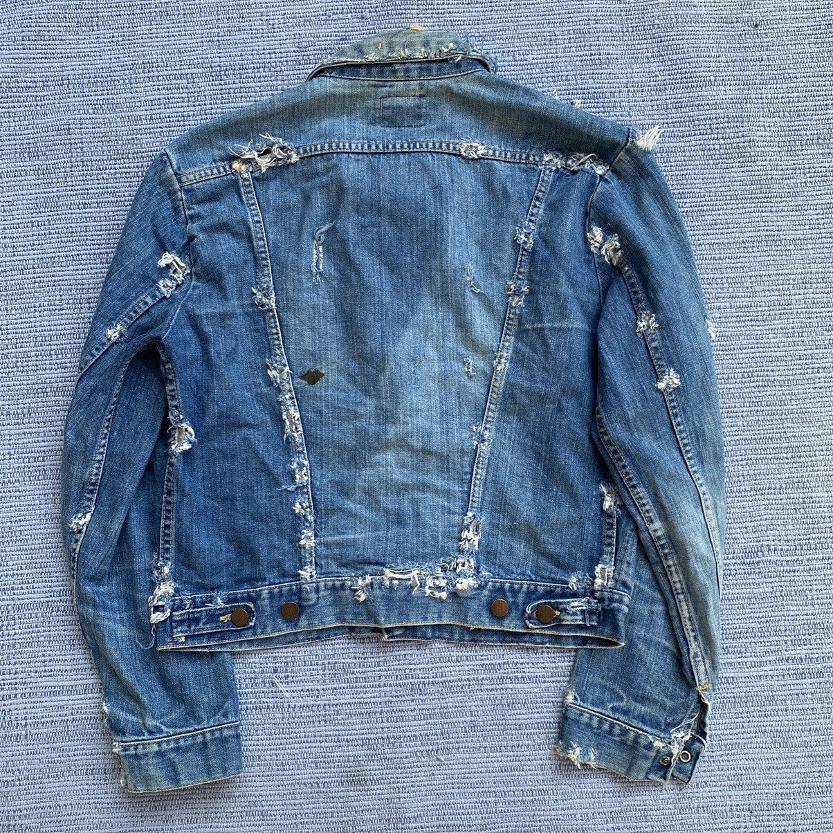 Vintage vintage 50/60s mavericks denim jacket Size US M / EU 48-50 / 2 - 9 Thumbnail