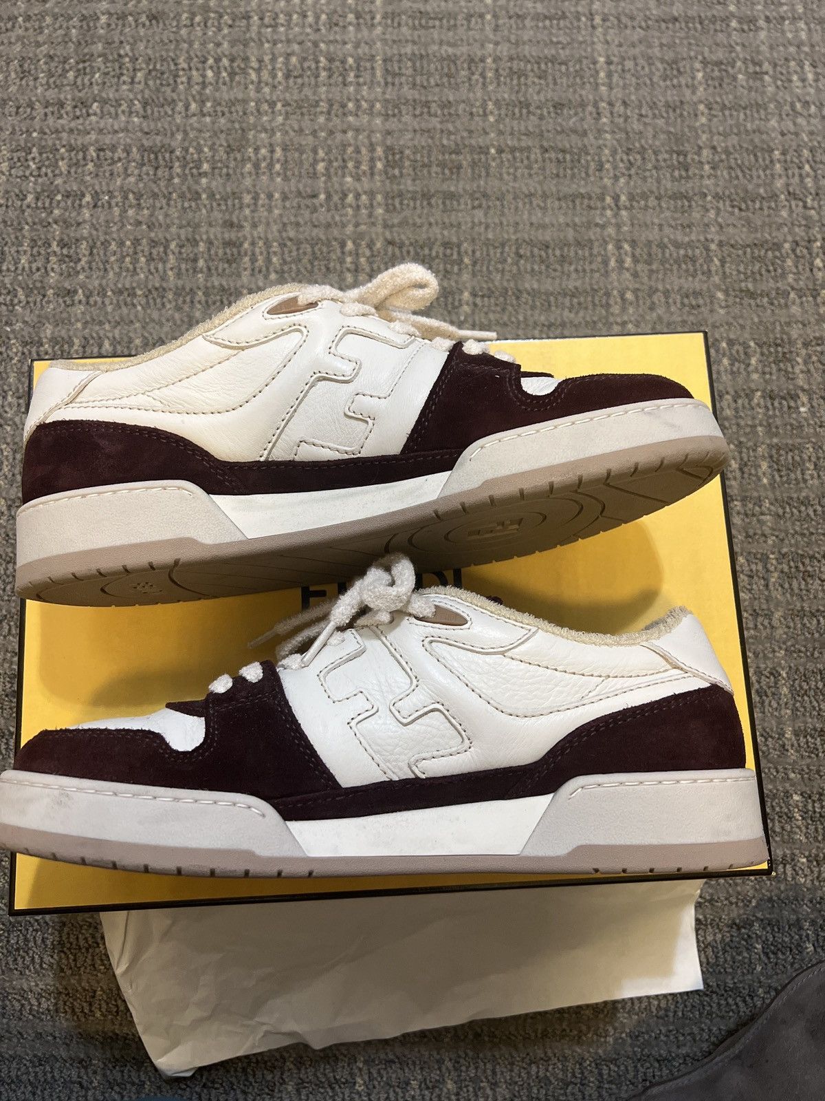 【フェンディ】 Trainers - Low-Tops スニーカー Fendi Match Sneakers Fabric Black | Fendi