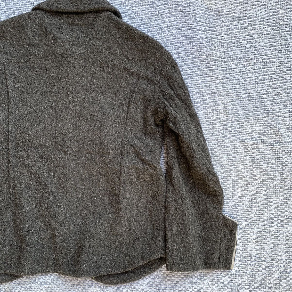 Japanese Brand pierlot pierlot wool jacket Size US S / EU 44-46 / 1 - 8 Thumbnail