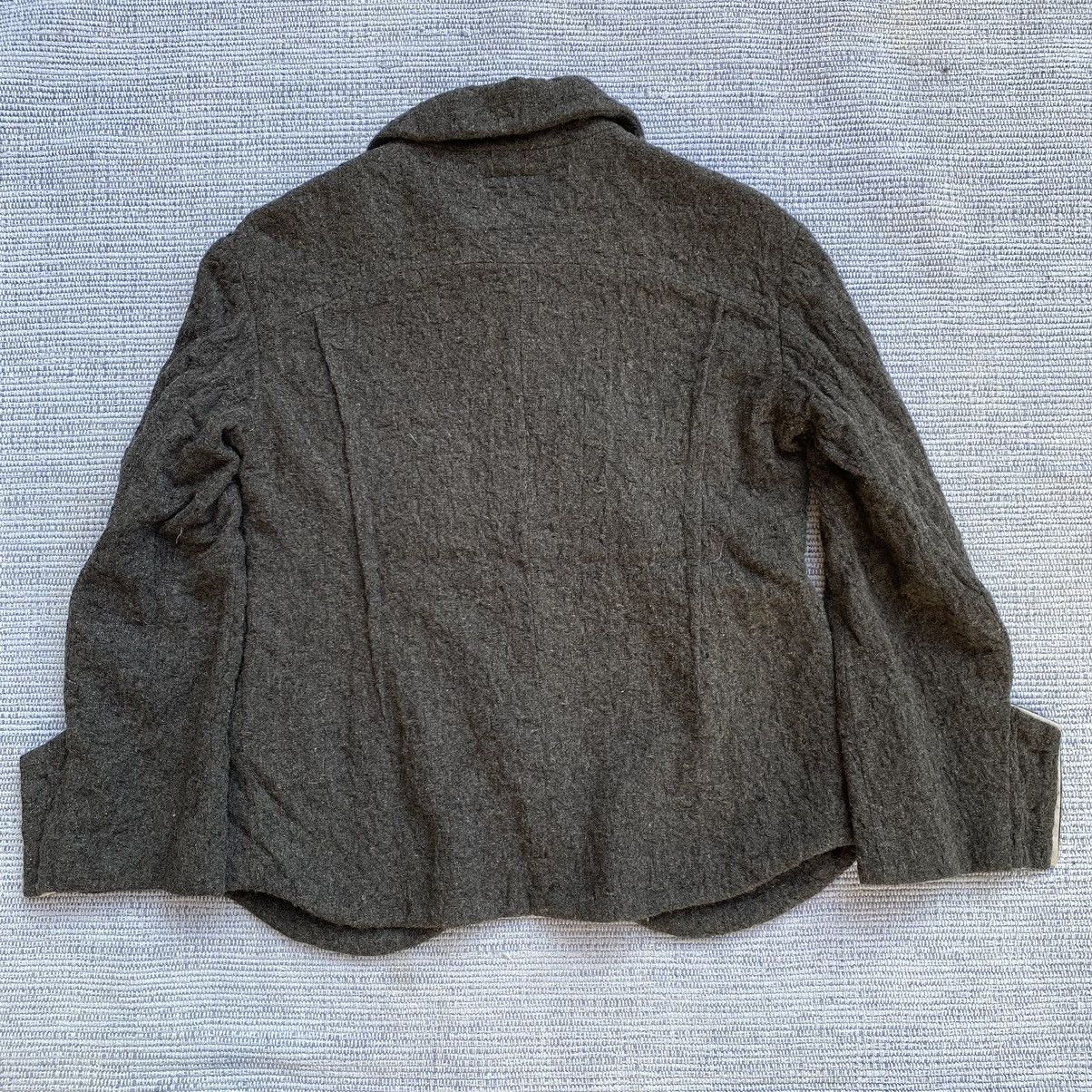 Japanese Brand pierlot pierlot wool jacket Size US S / EU 44-46 / 1 - 7 Thumbnail