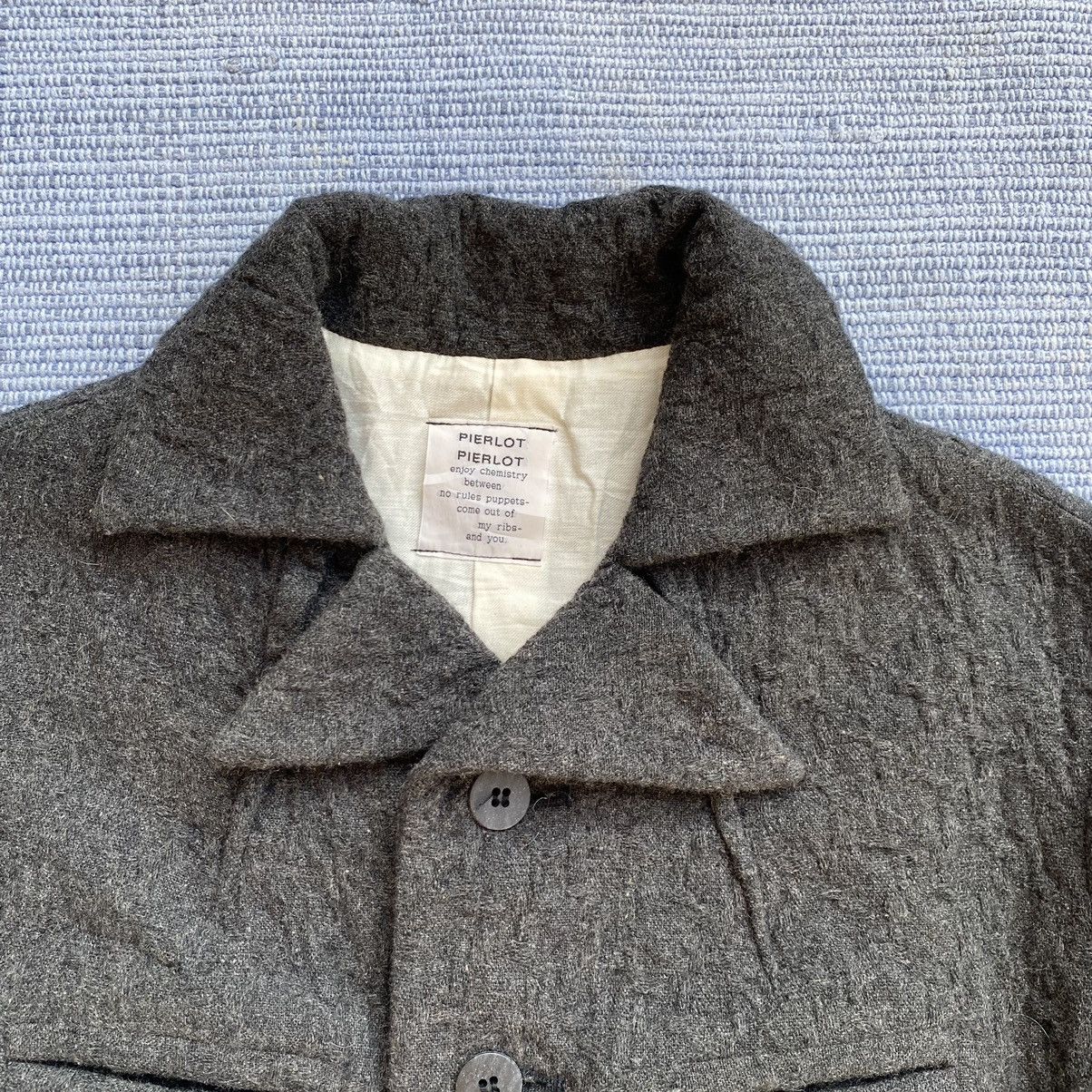 Japanese Brand pierlot pierlot wool jacket Size US S / EU 44-46 / 1 - 2 Thumbnail