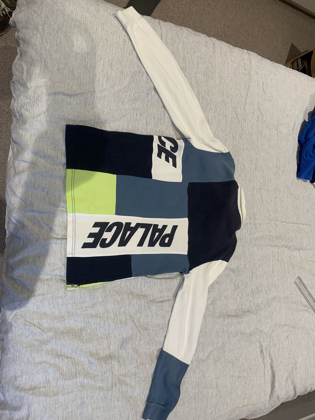 Palace patchwork rugby