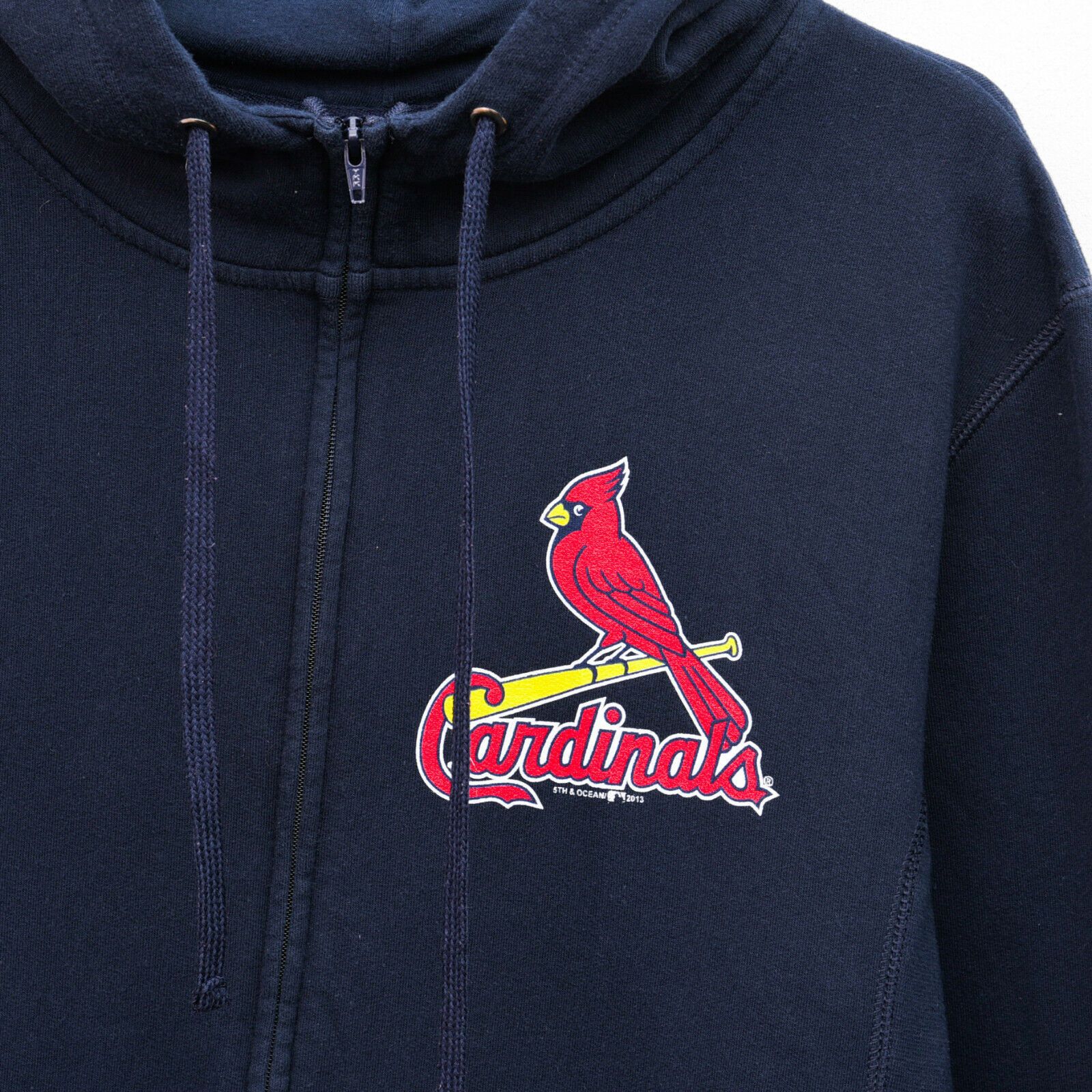MLB St Louis Cardinals Women XL Hoodie Sweatshirt Jumper Sweater Size XL / US 12-14 / IT 48-50 - 2 Thumbnail