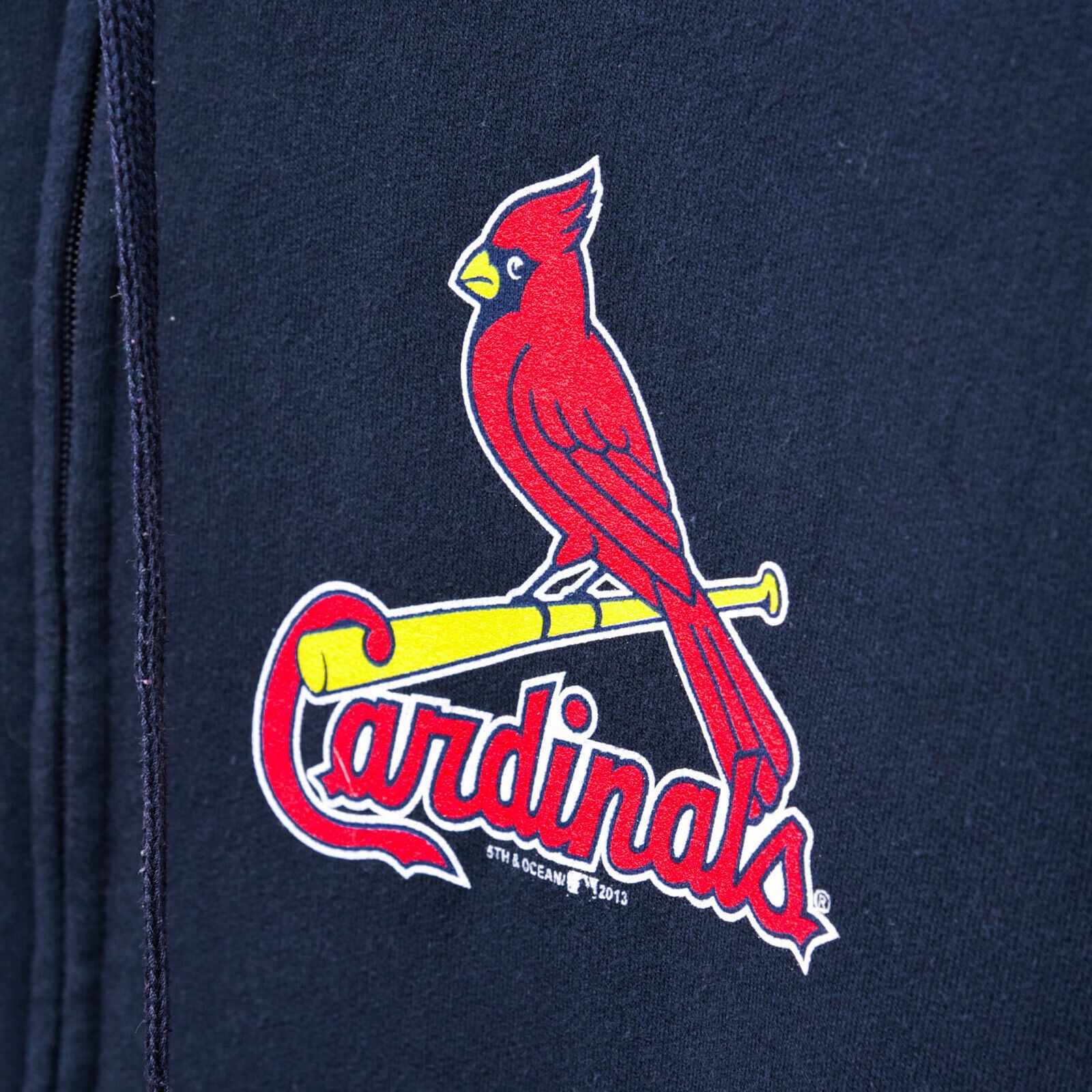 MLB St Louis Cardinals Women XL Hoodie Sweatshirt Jumper Sweater Size XL / US 12-14 / IT 48-50 - 3 Thumbnail