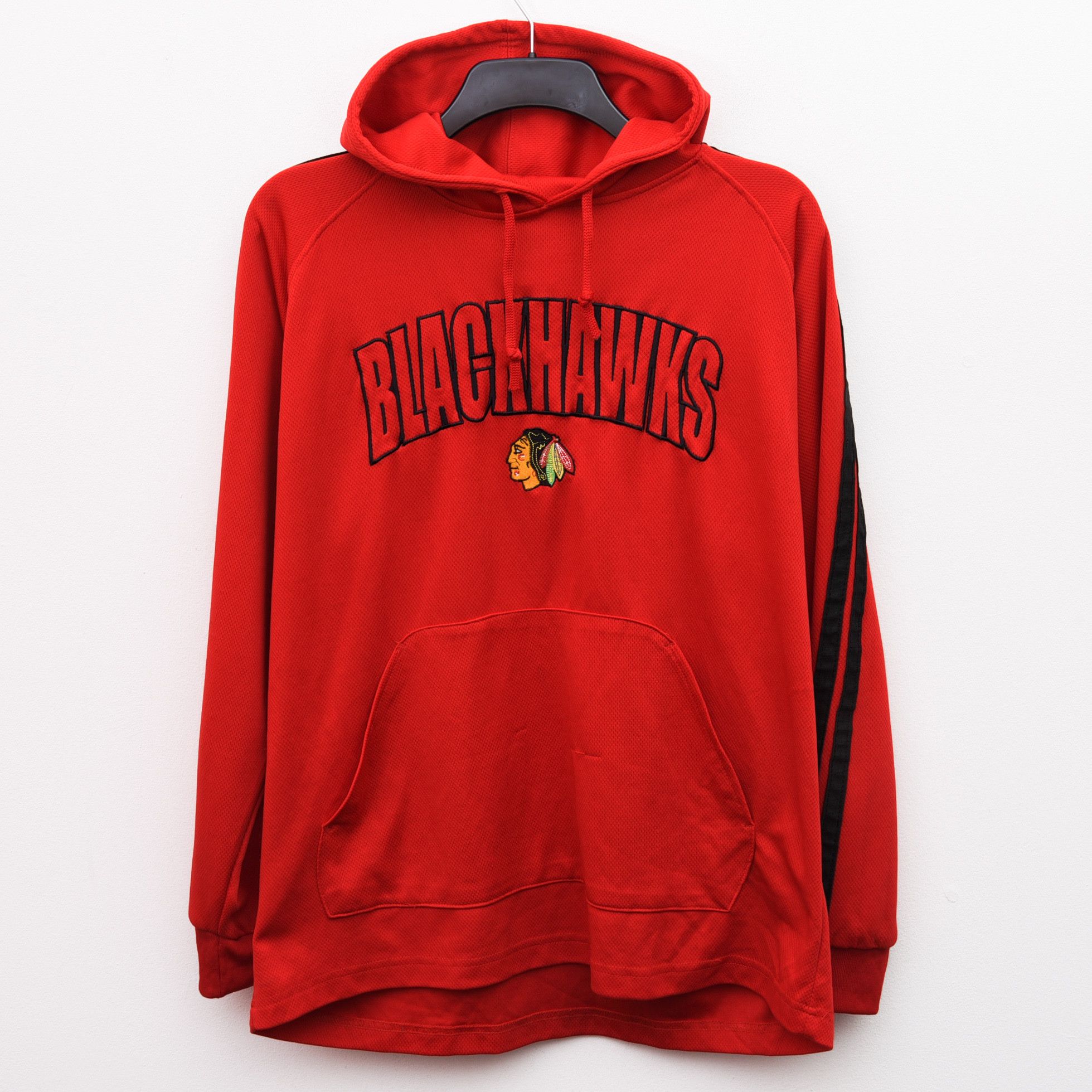 NHL Chicago Blackhawks Mens L Embroidered Hoodie Jumper Pullover Size US L / EU 52-54 / 3 - 1 Thumbnail