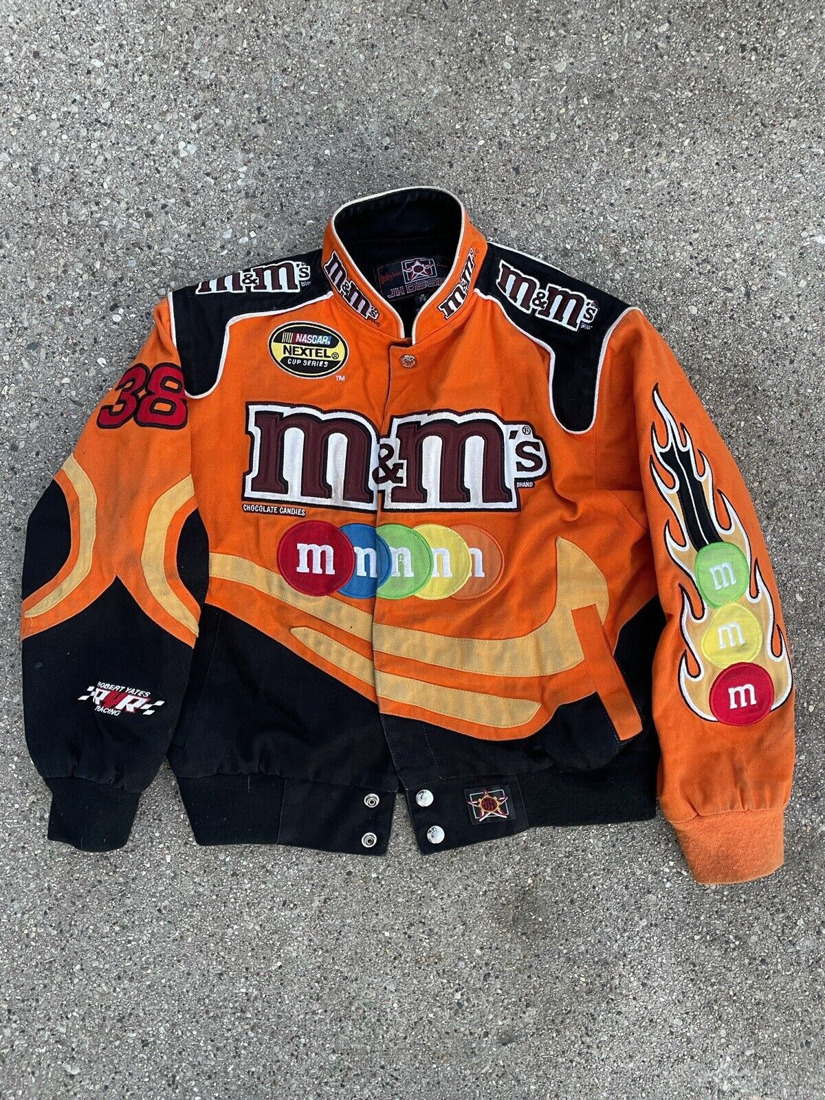 Vintage Jeff Hamilton M&M's Nascar Racing