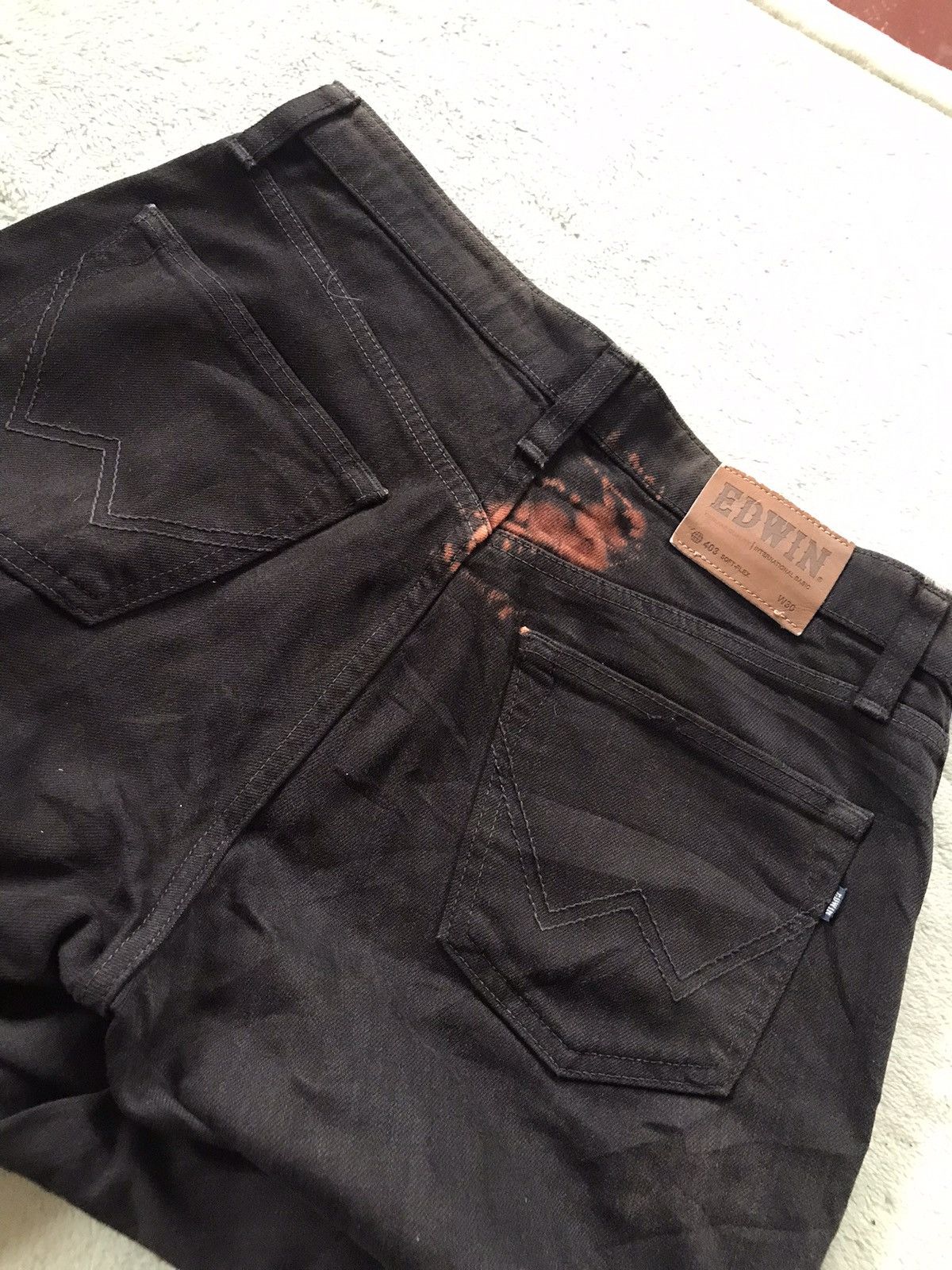 Edwin × Japanese Brand Edwin Jeans Pants Size US 33 - 4 Thumbnail