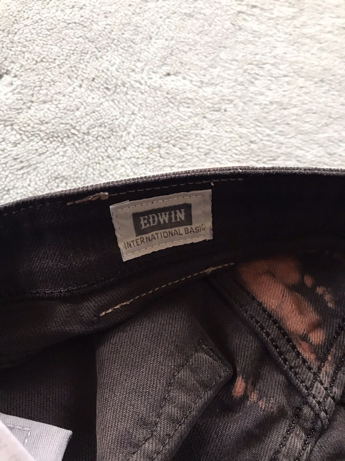 Edwin × Japanese Brand Edwin Jeans Pants Size US 33 - 8 Thumbnail