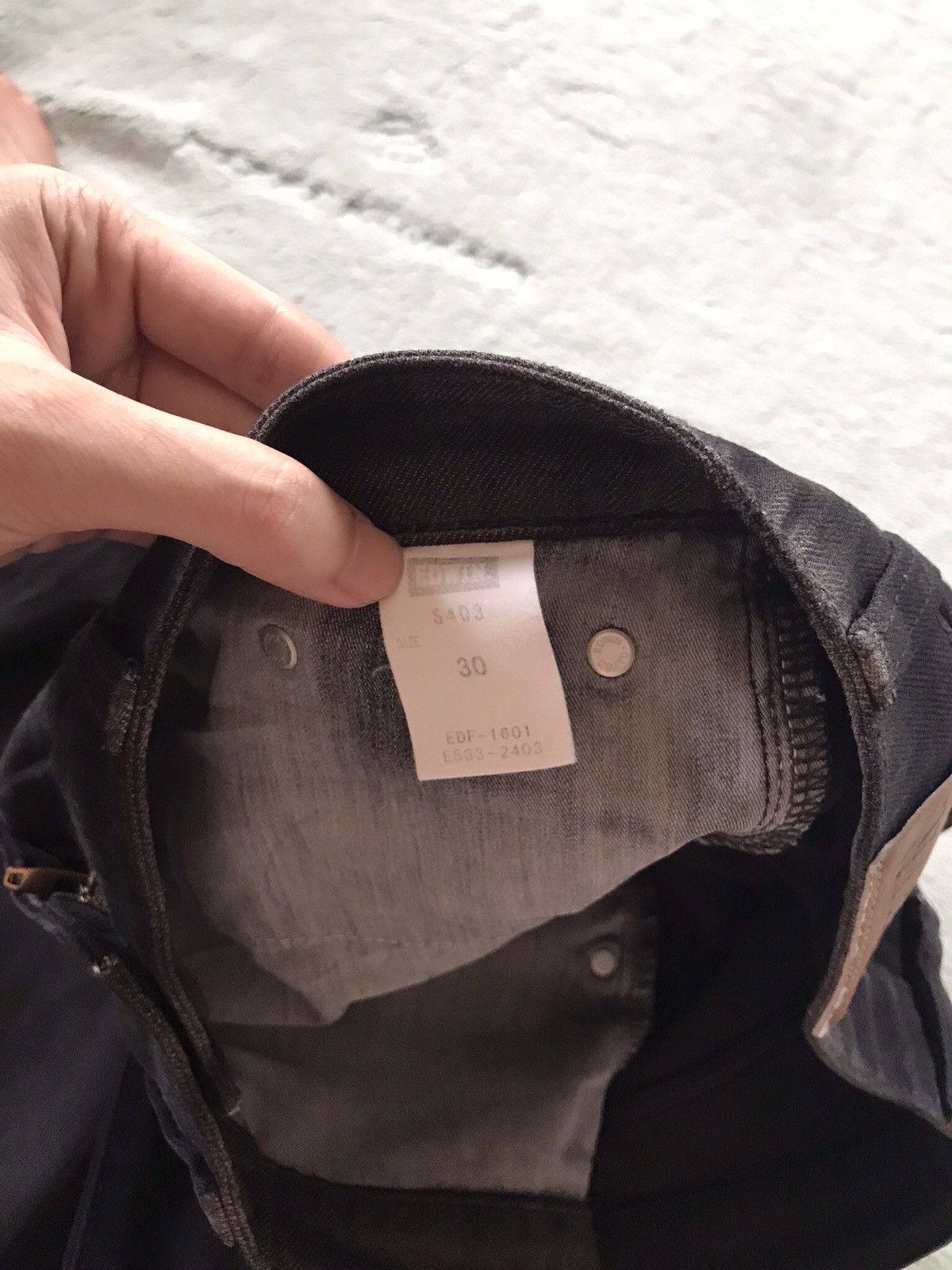 Edwin × Japanese Brand Edwin Jeans Pants Size US 33 - 9 Thumbnail