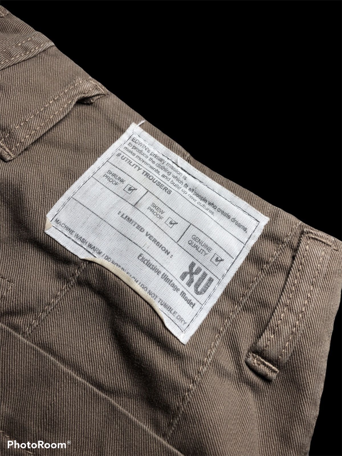 Edwin × Japanese Brand LIMITED VERSION⚡️⚡️EDWIN XV UTILITY TROUSERS PANT Size US 30 / EU 46 - 3 Thumbnail
