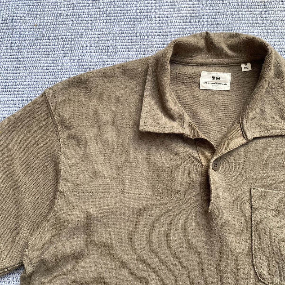 Engineered Garments × Uniqlo uniqlo x engineer garment polo Size US S / EU 44-46 / 1 - 3 Thumbnail