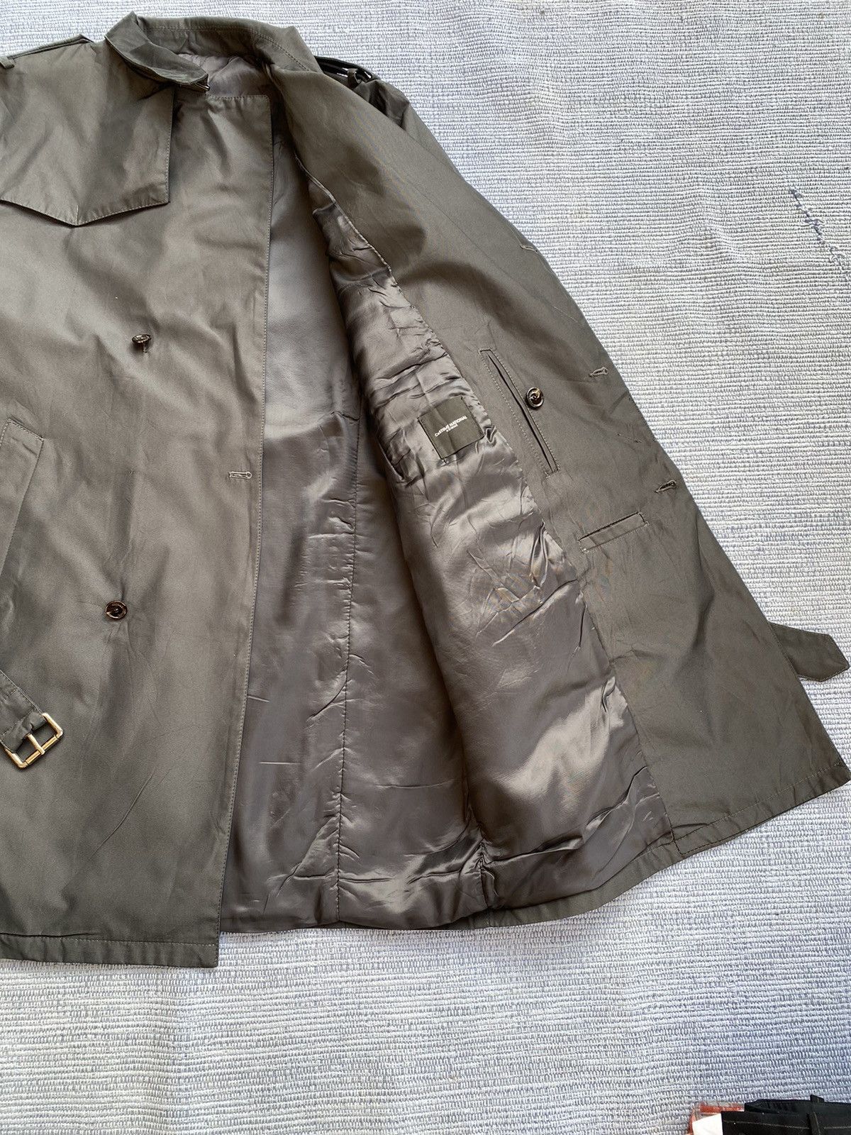 Costume National black overcoat Size US L / EU 52-54 / 3 - 5 Thumbnail