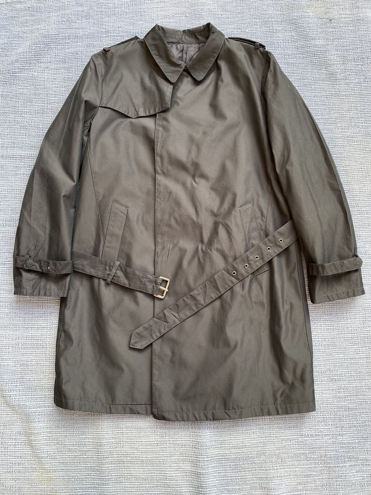 Costume National black overcoat Size US L / EU 52-54 / 3 - 1 Thumbnail