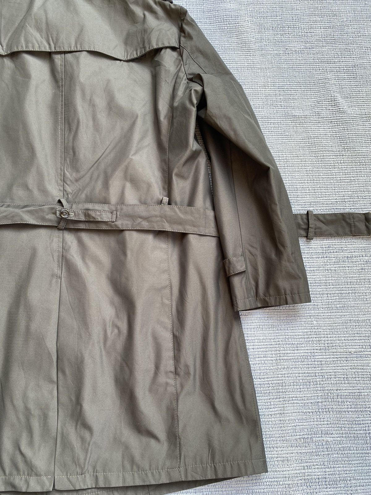 Costume National black overcoat Size US L / EU 52-54 / 3 - 9 Thumbnail