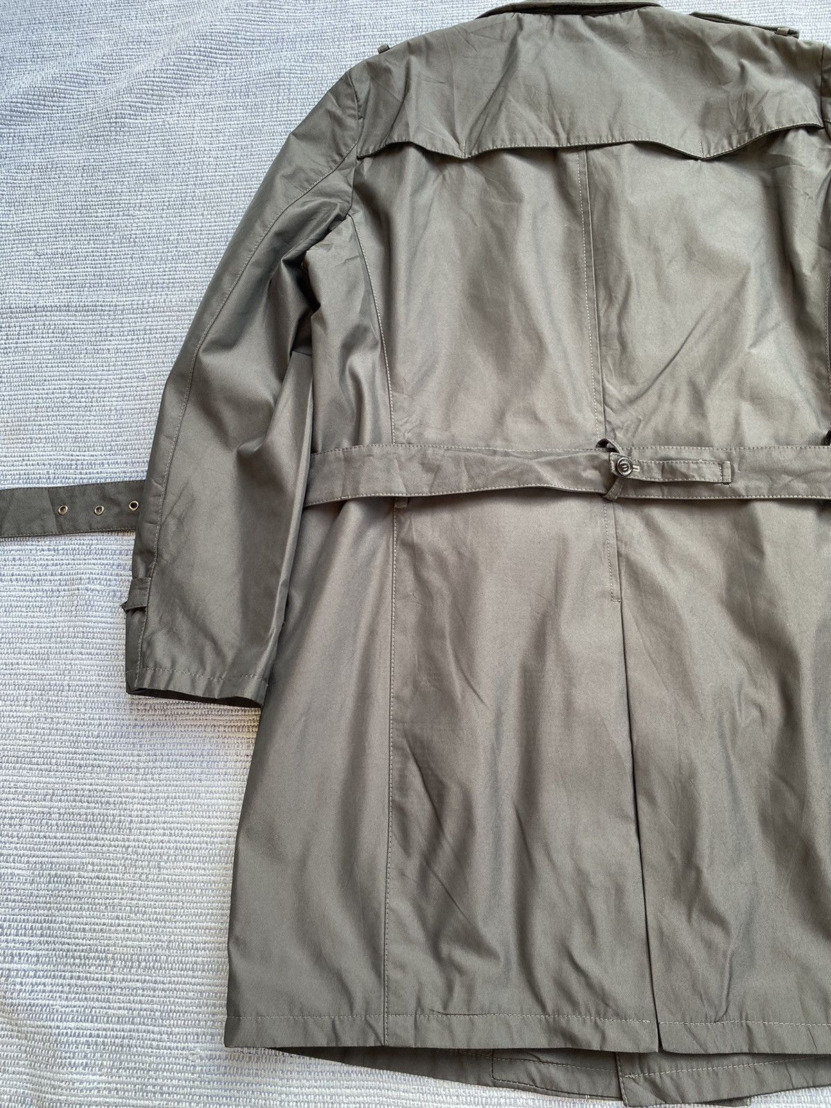 Costume National black overcoat Size US L / EU 52-54 / 3 - 10 Thumbnail