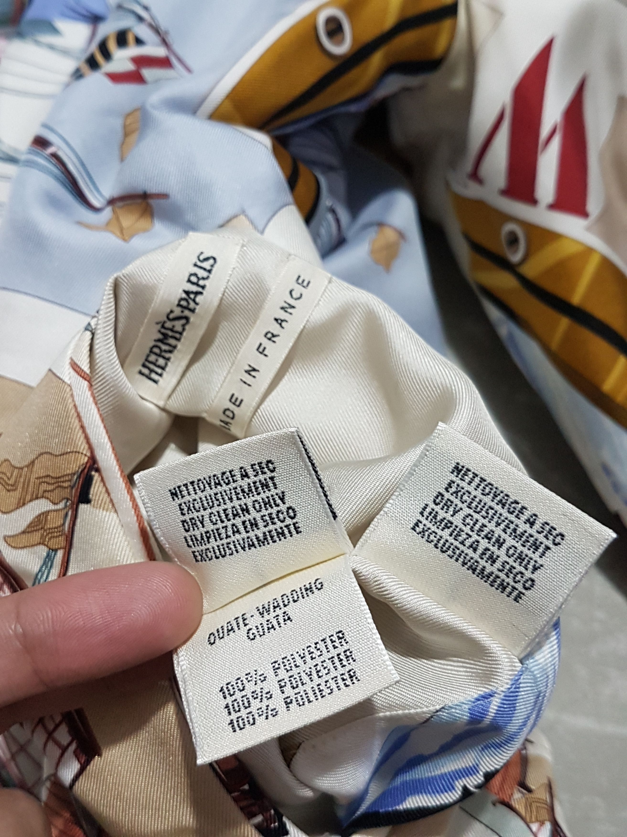 Hermes Hermes Sailboat & Lighthouse Silk & Cotton Reversible Jacket Size US XS / EU 42 / 0 - 24 Thumbnail