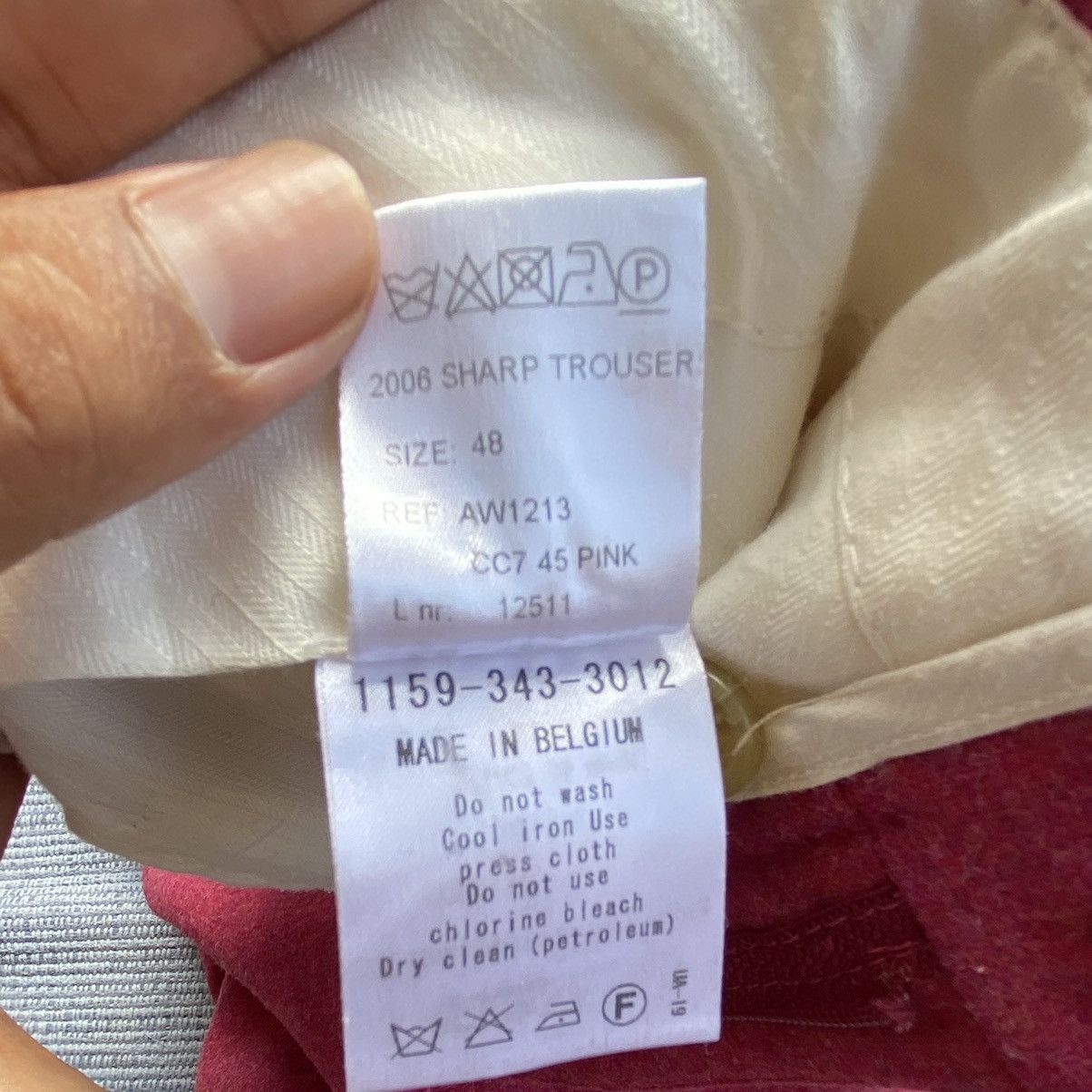 Walter Van Beirendonck 2006 sharp trousers Size US 31 - 7 Thumbnail