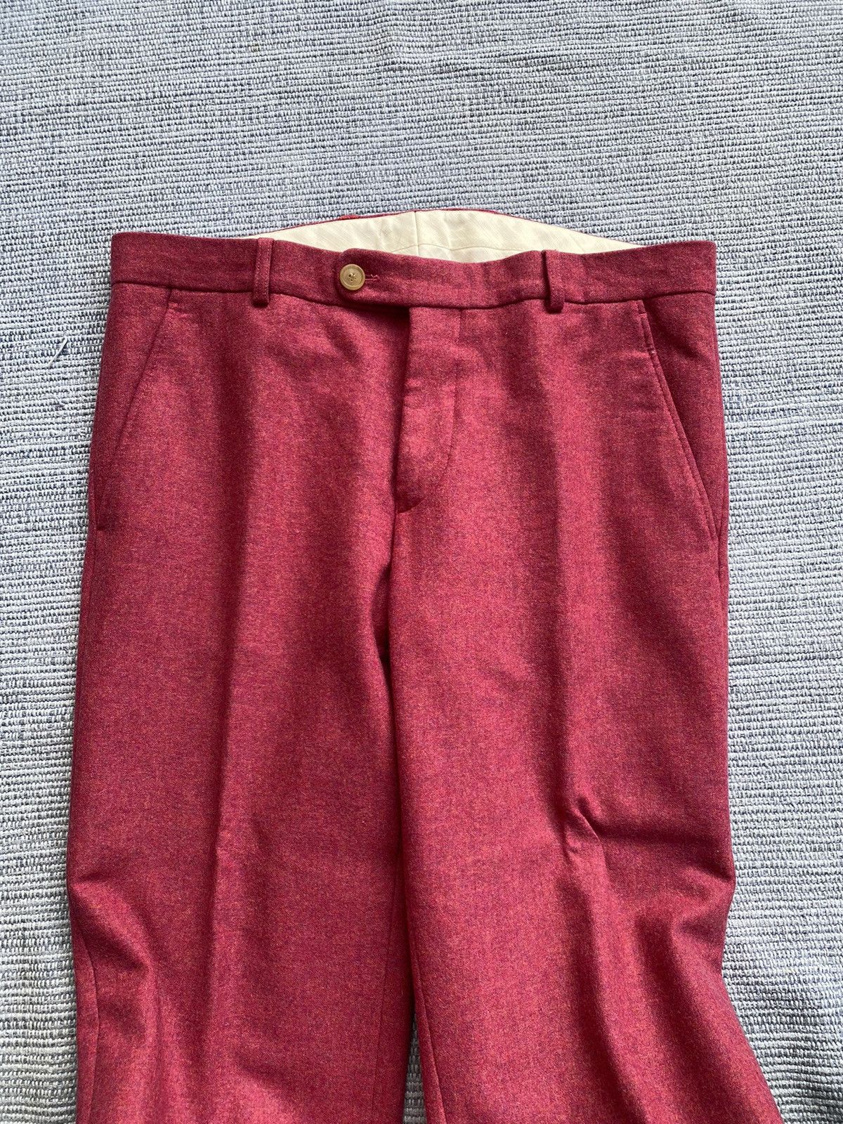 Walter Van Beirendonck 2006 sharp trousers Size US 31 - 3 Thumbnail