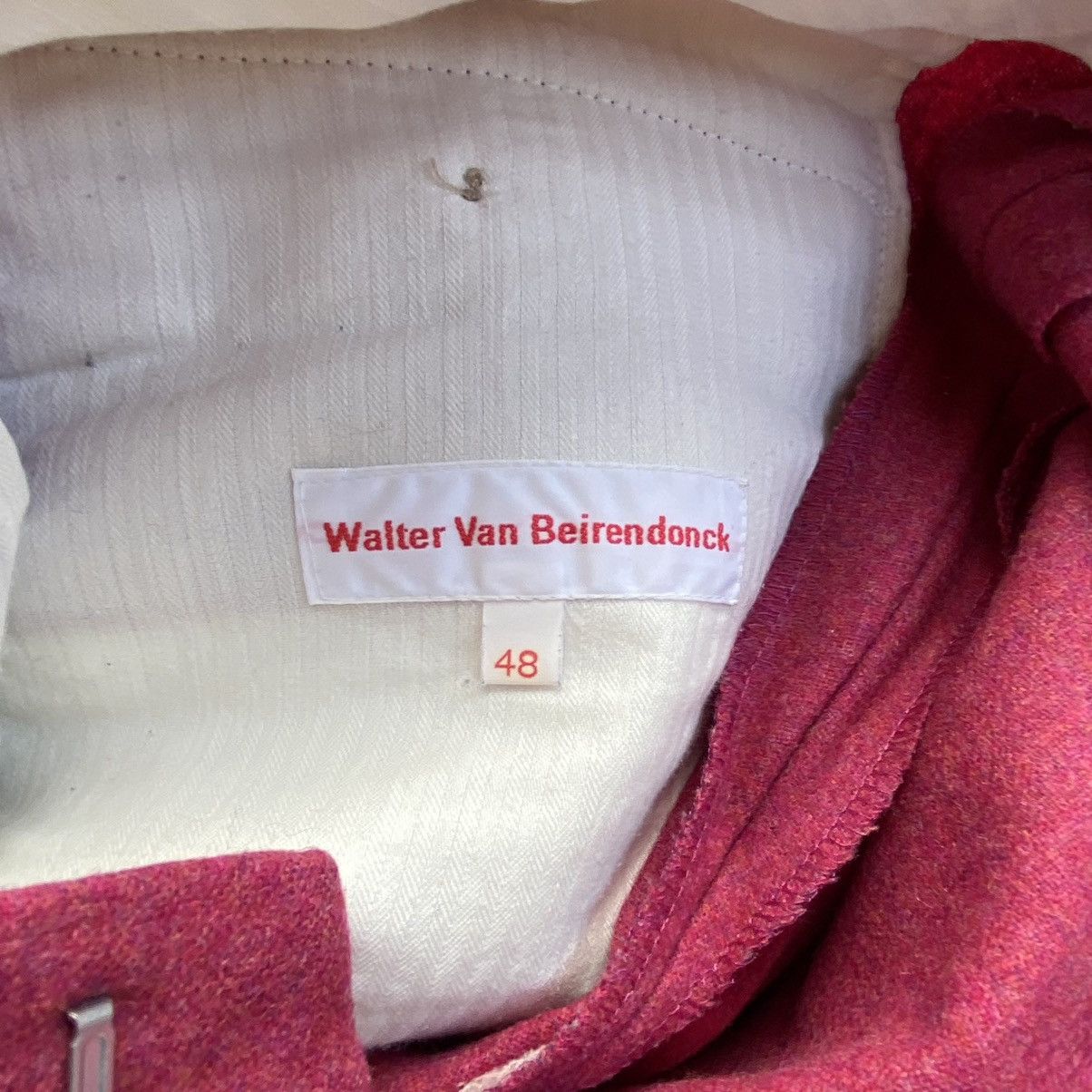 Walter Van Beirendonck 2006 sharp trousers Size US 31 - 5 Thumbnail