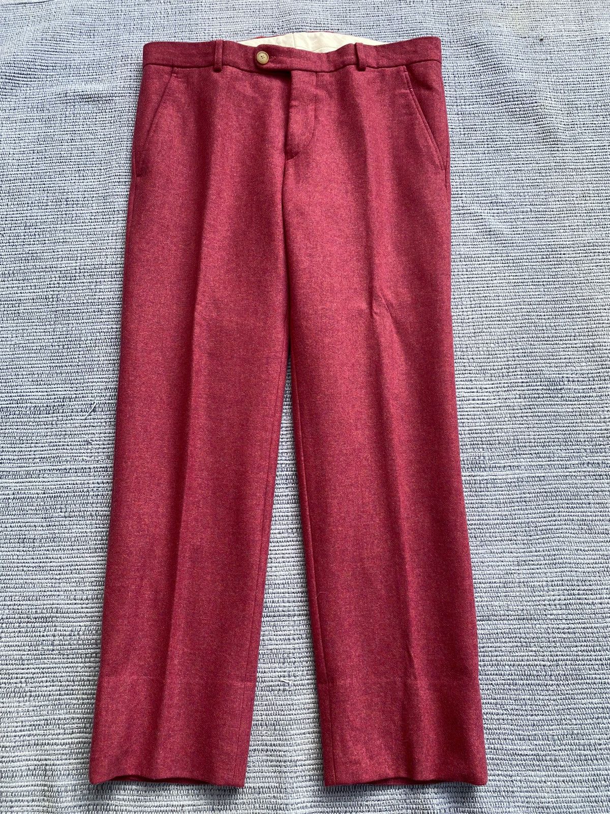Walter Van Beirendonck 2006 sharp trousers Size US 31 - 2 Thumbnail