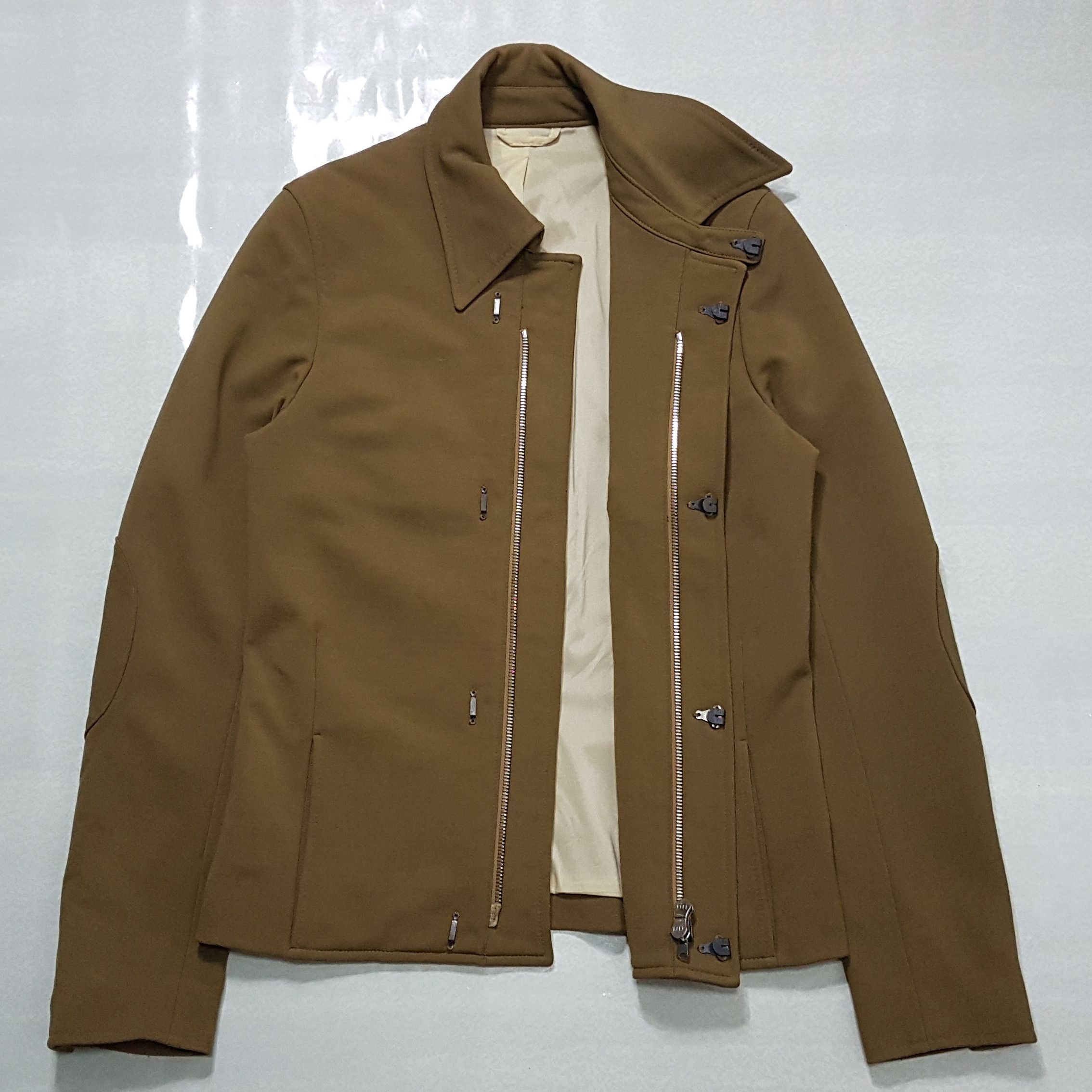Carol Christian Poell CCP A/W ’96-’97 Ref. 0170 Wool Overlock Jacket Size US S / EU 44-46 / 1 - 4 Thumbnail