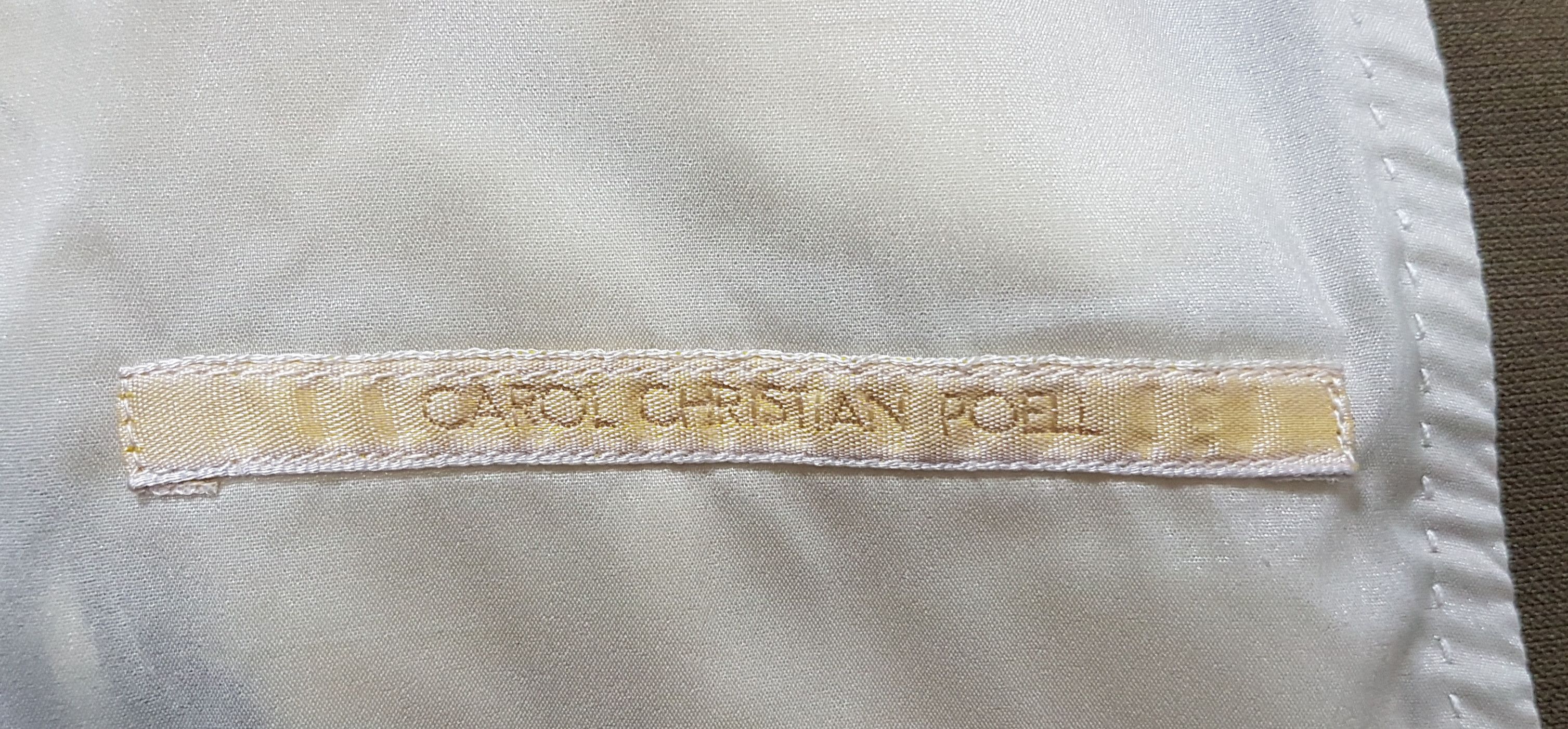 Carol Christian Poell CCP A/W ’96-’97 Ref. 0170 Wool Overlock Jacket Size US S / EU 44-46 / 1 - 18 Thumbnail