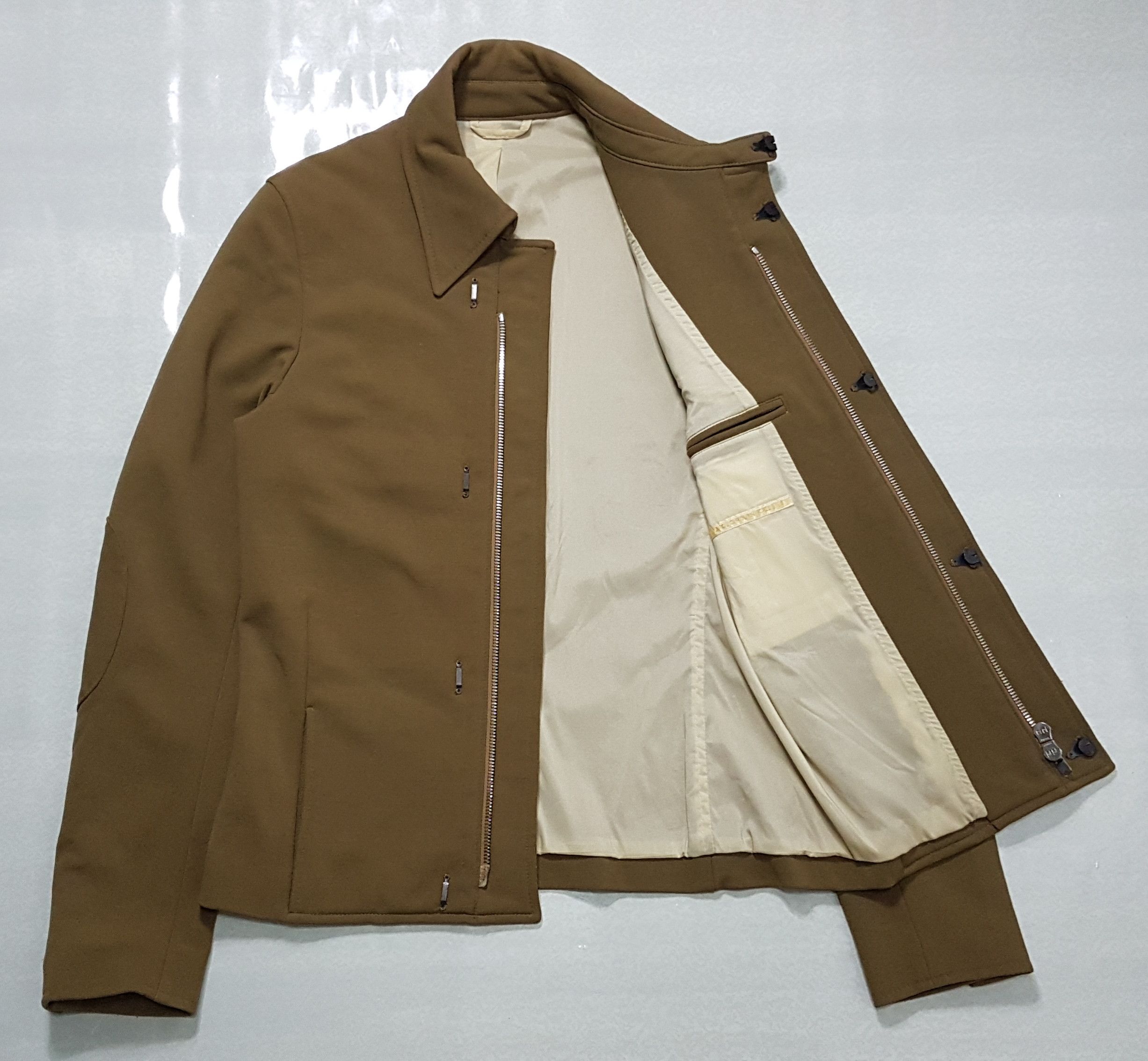 Carol Christian Poell CCP A/W ’96-’97 Ref. 0170 Wool Overlock Jacket Size US S / EU 44-46 / 1 - 3 Thumbnail